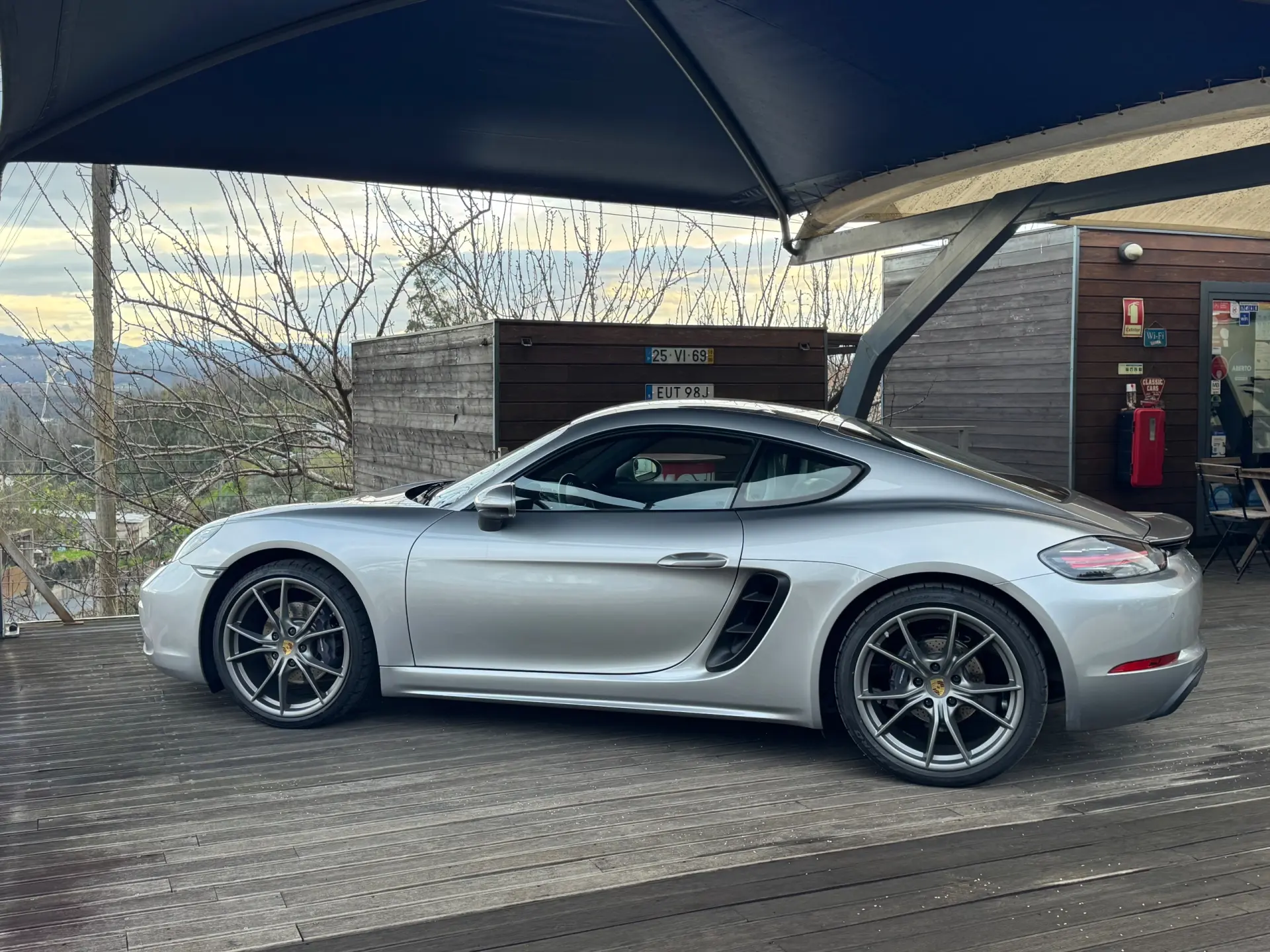 Porsche 718 Cayman 2.0 T PDK 9