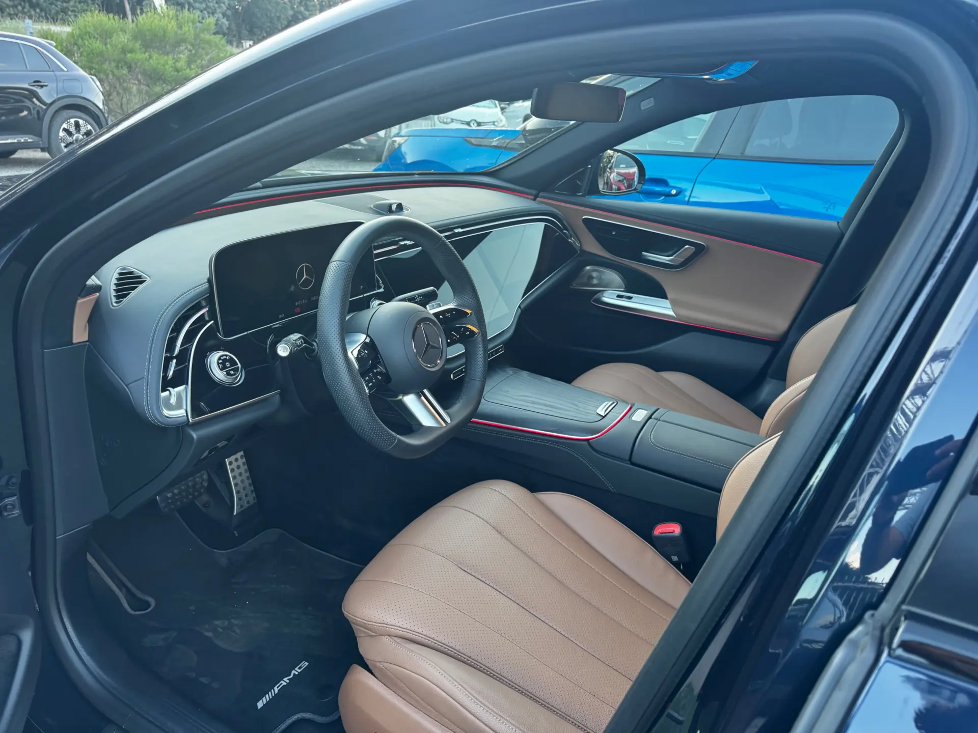 Mercedes-Benz E 300 E300de AMG Line 7
