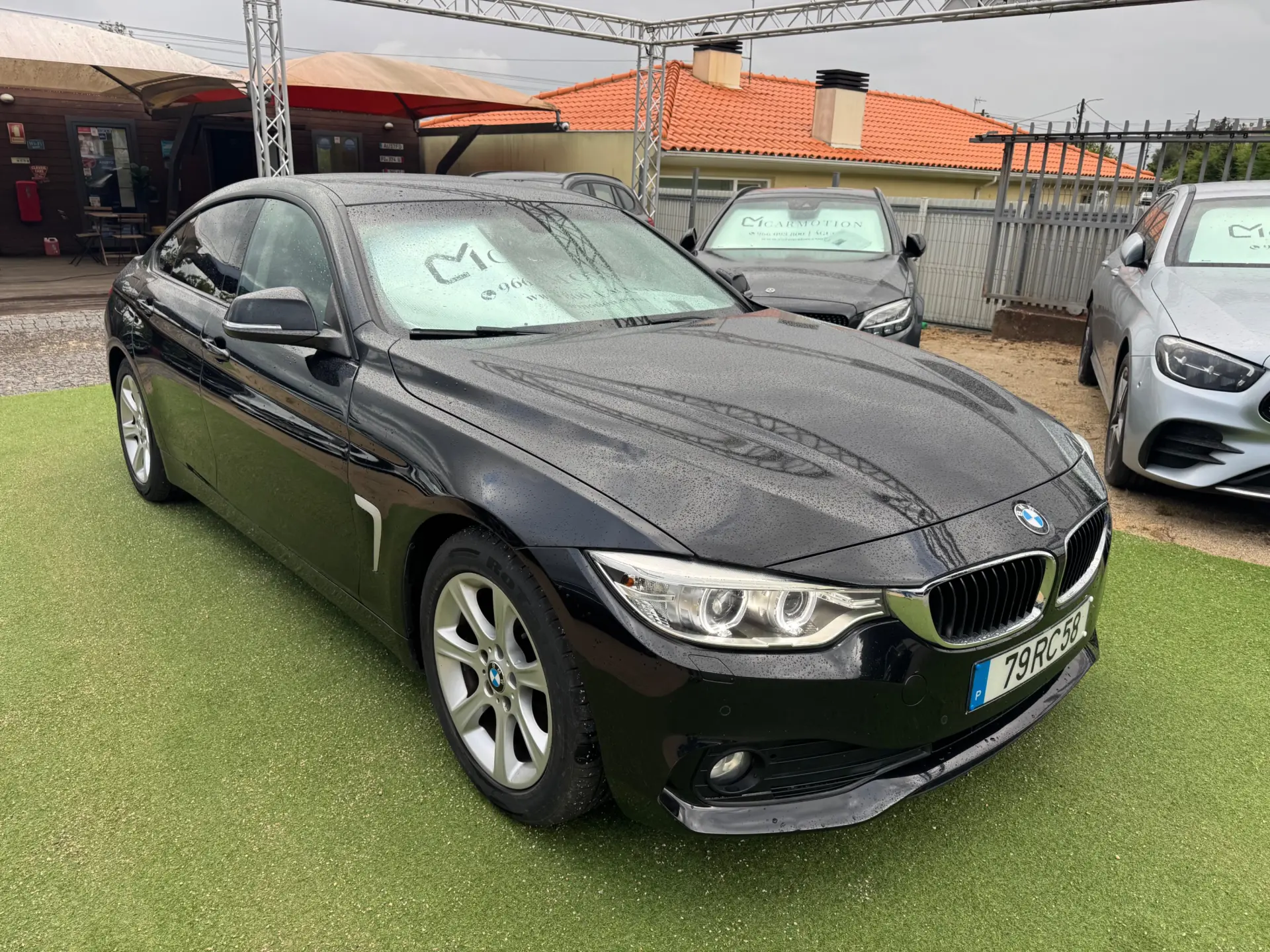 BMW 420 Gran Coupé d Line Luxury 25