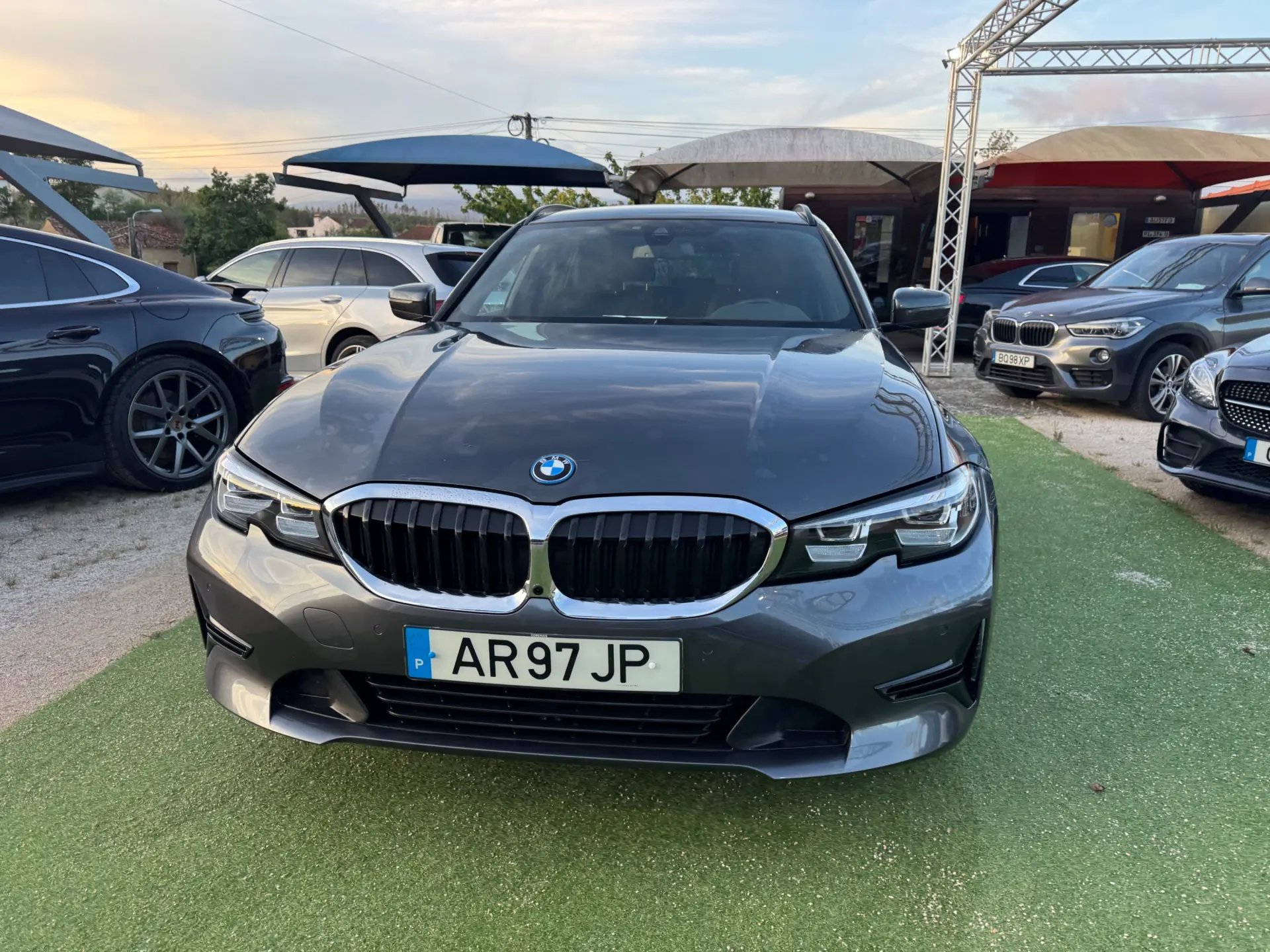 BMW 320 e Corporate Edition Auto 4