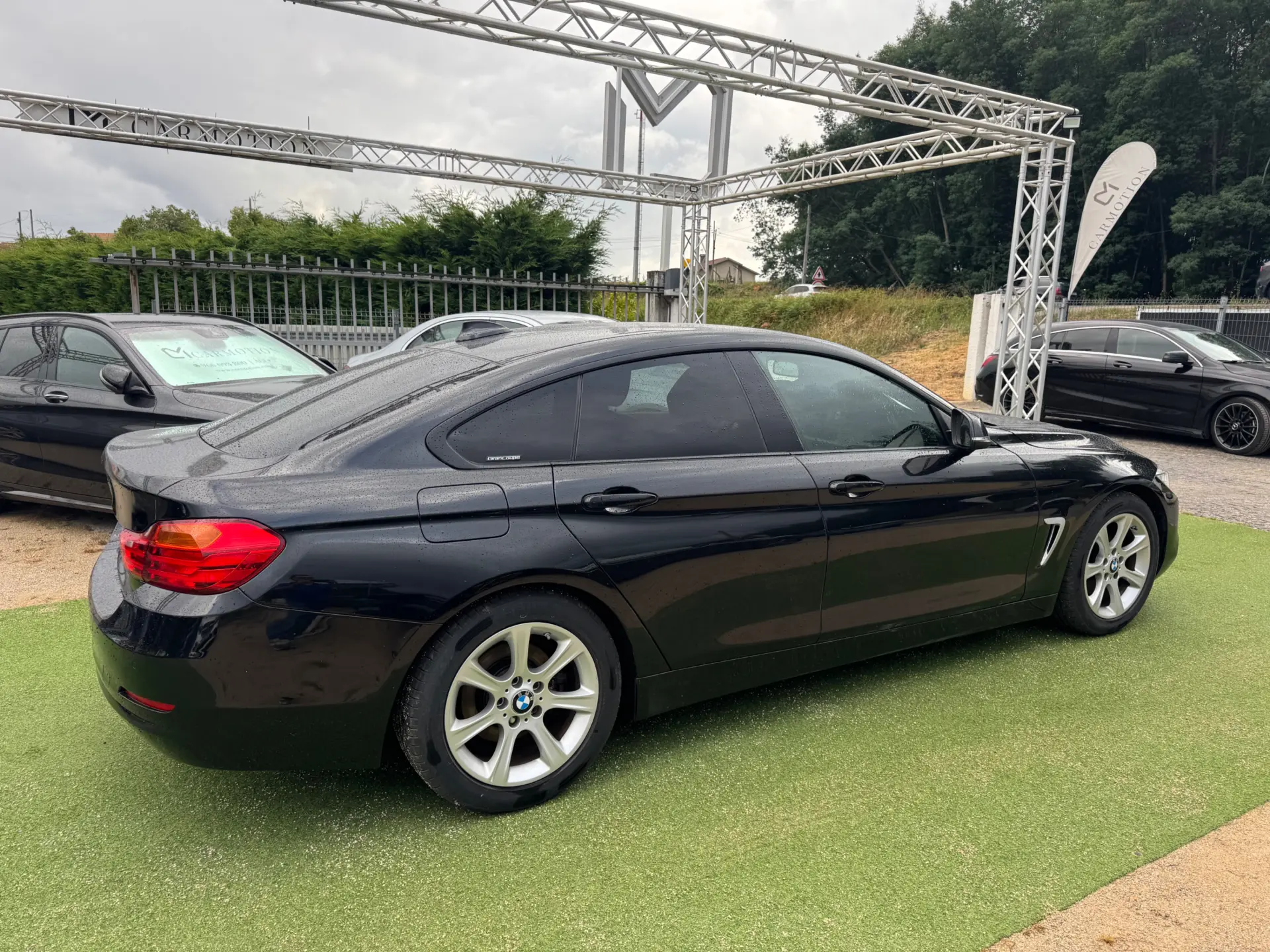 BMW 420 Gran Coupé d Line Luxury 24