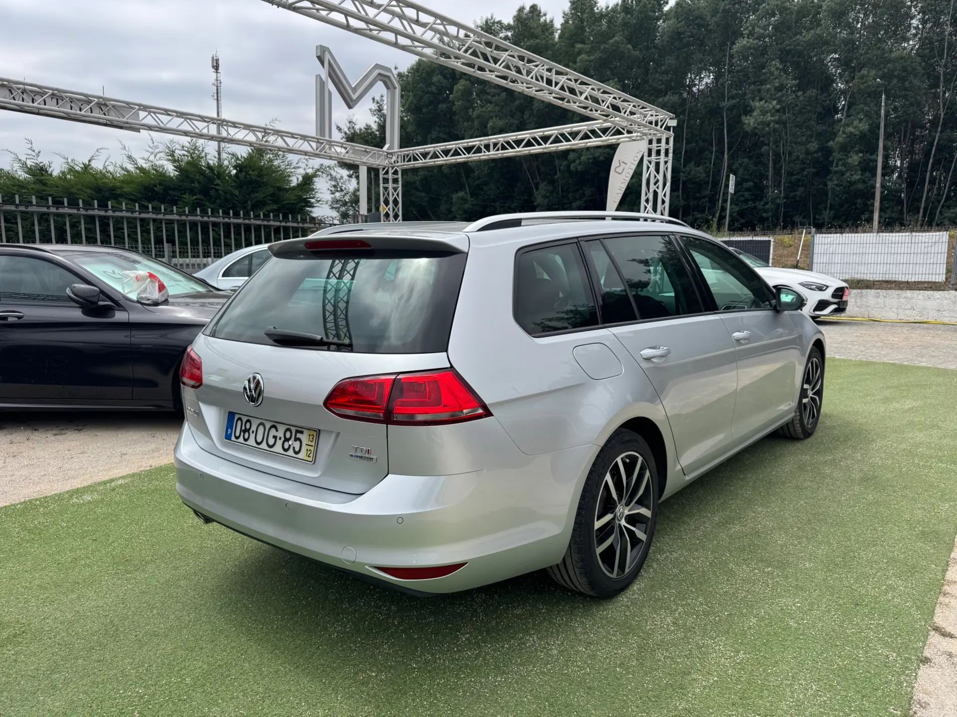 Volkswagen Golf Variant 1.6 TDi Highline DSG 7