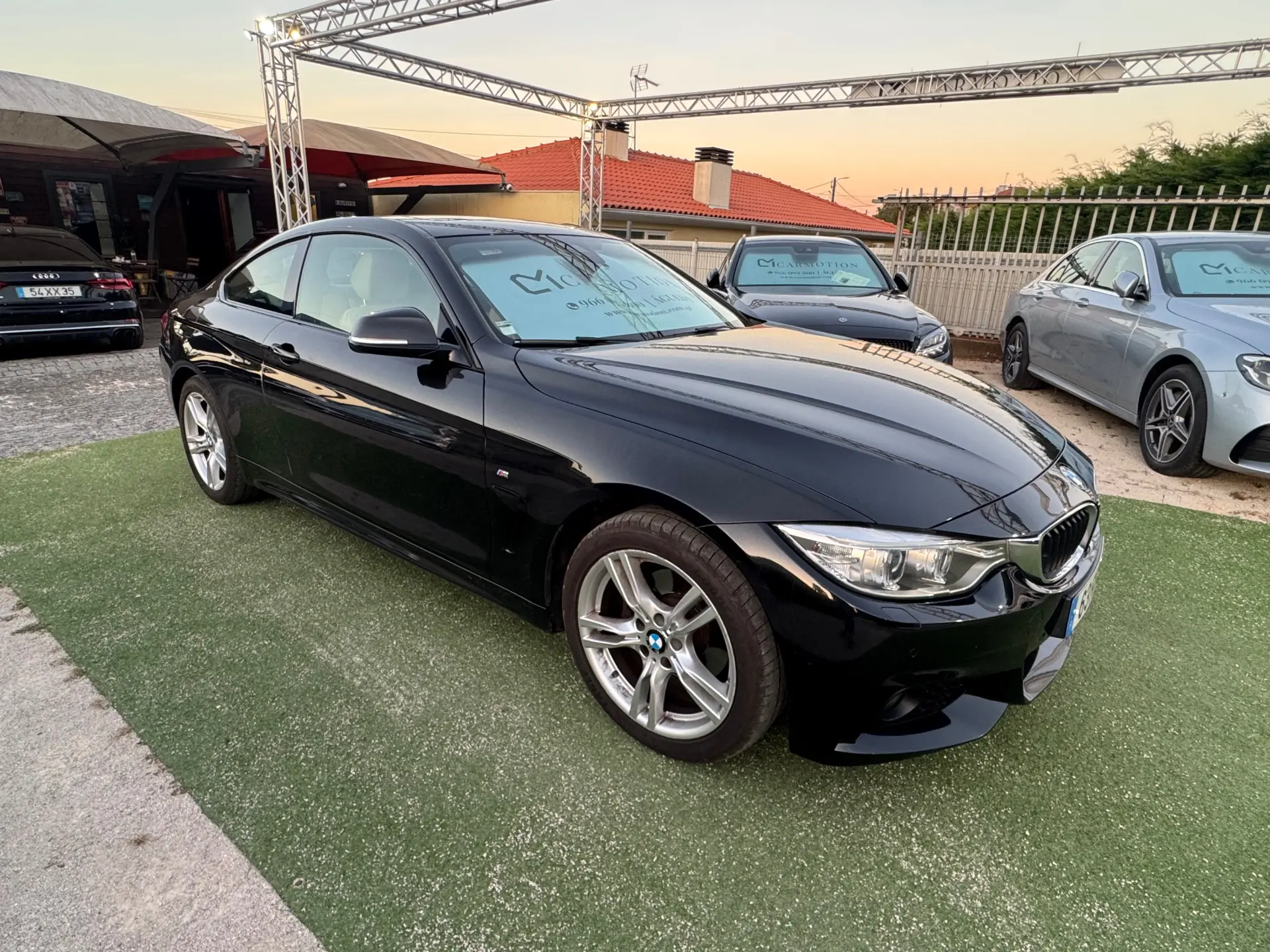 BMW 420 d xDrive Pack M Auto 2