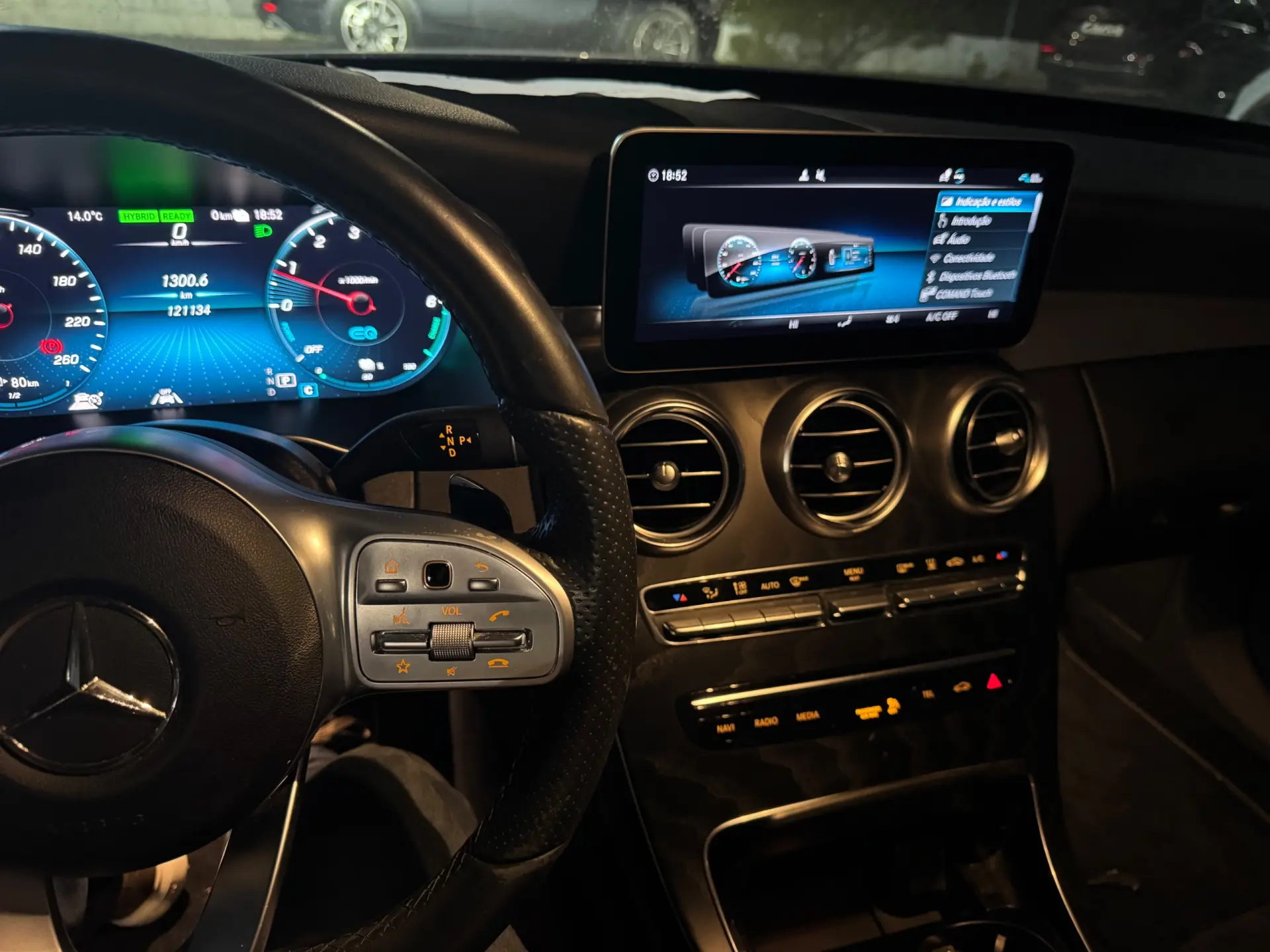 Mercedes-Benz C 300 de AMG Line 23