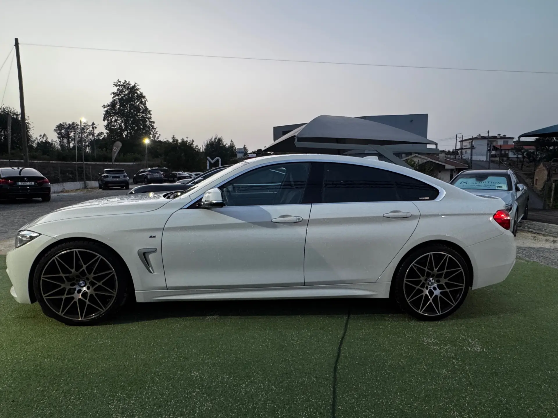 BMW 425 Gran Coupé d Pack M Auto 4