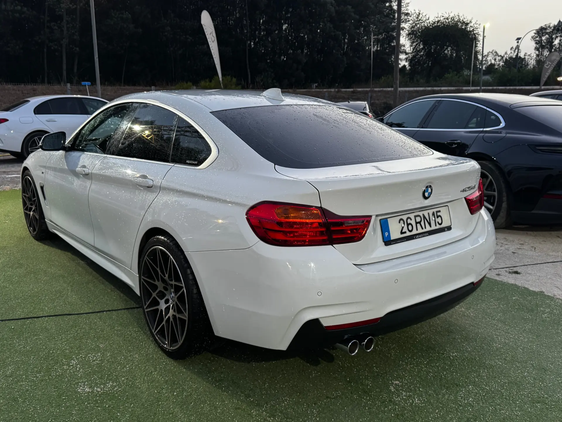 BMW 425 Gran Coupé d Pack M Auto 5