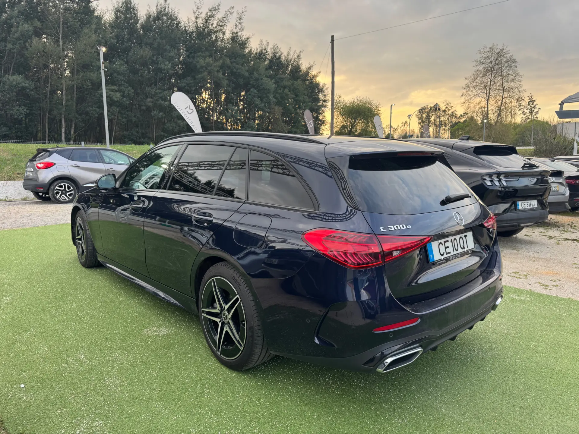 Mercedes-Benz C 300 e AMG Line 36