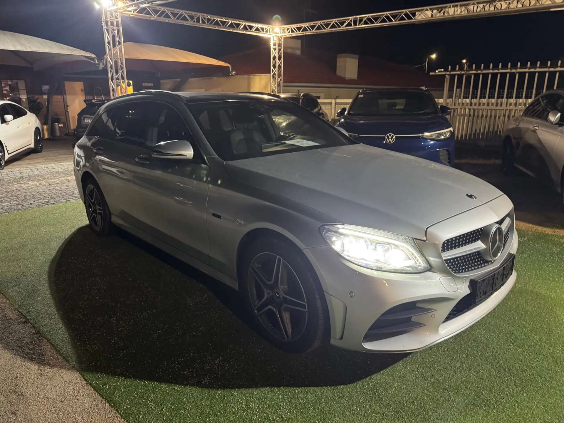 Mercedes-Benz C 300 de AMG Line 13