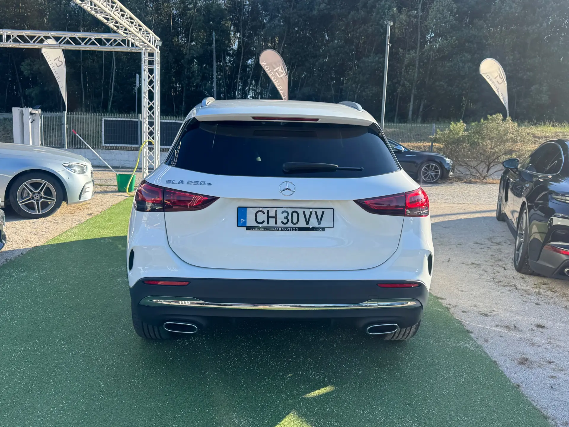 Mercedes-Benz GLA 250 e 8G-DCT AMG Line 25