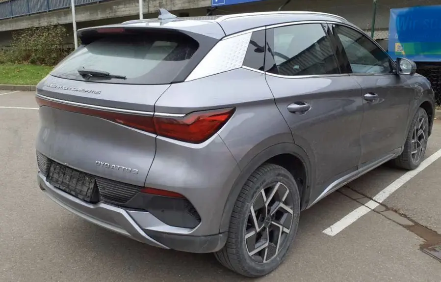 BYD Atto 3 60.48 kWh Design 3