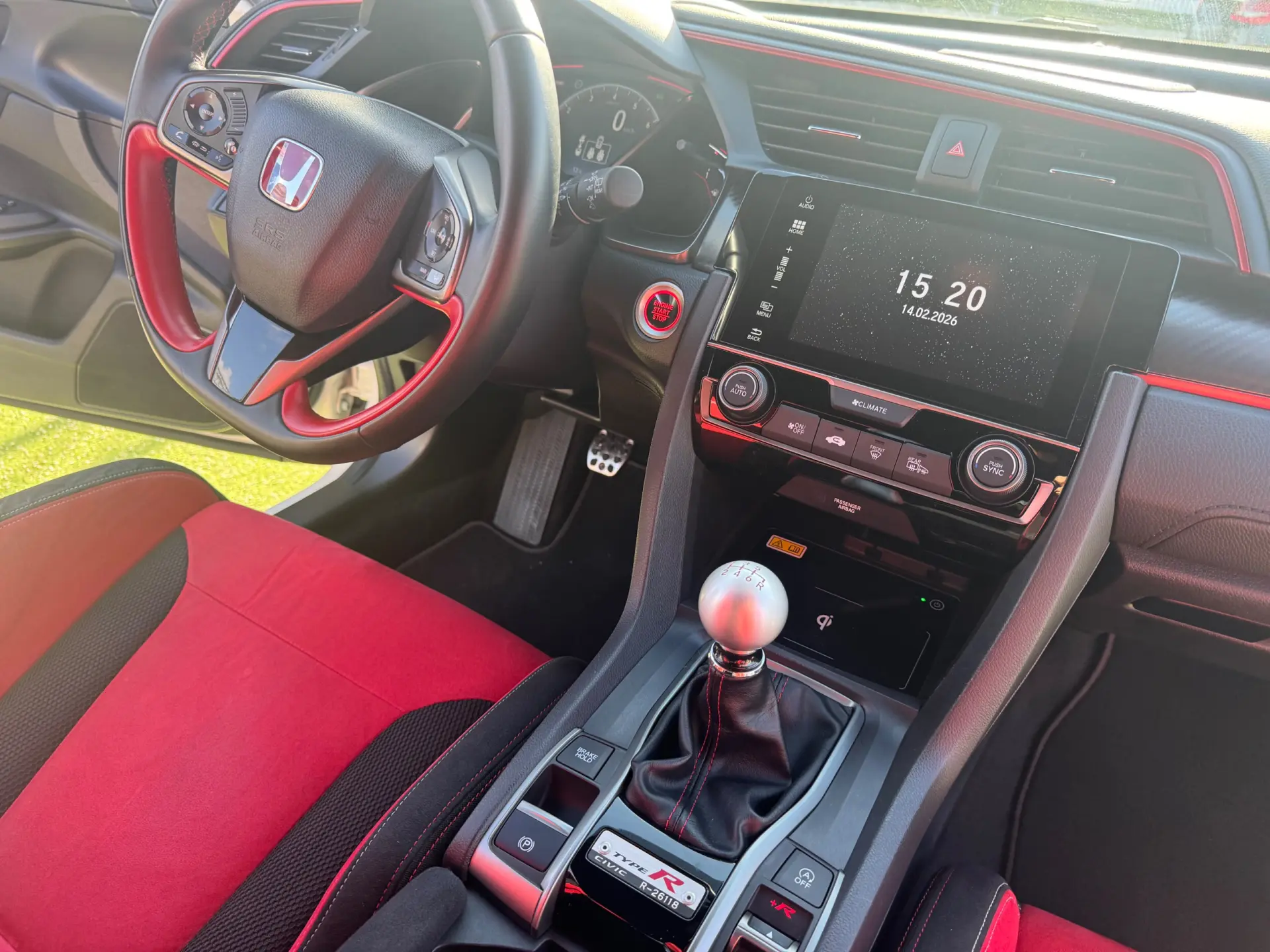 Honda Civic 2.0 VTEC Turbo Type R GT 24