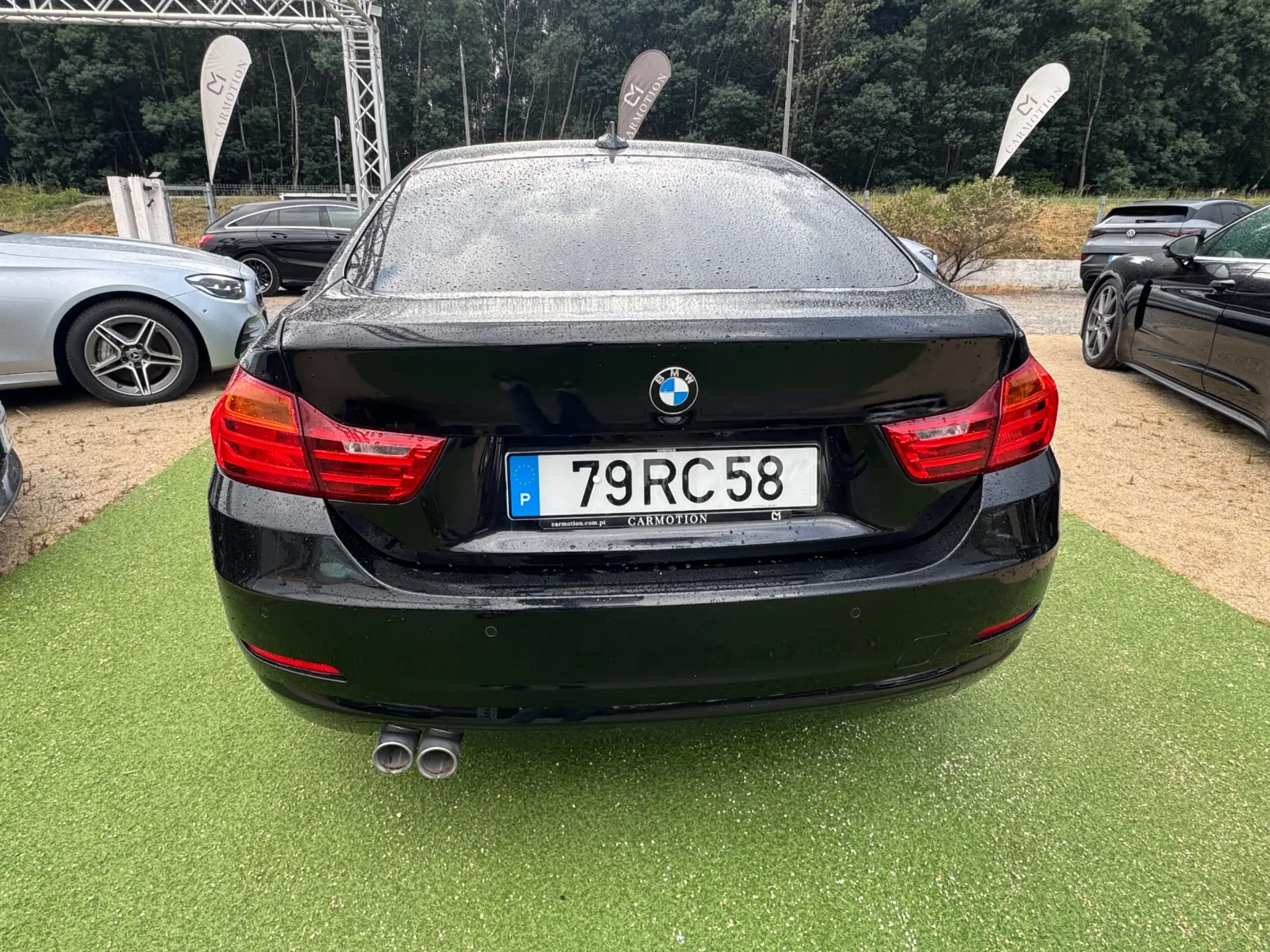 BMW 420 Gran Coupé d Line Luxury 34