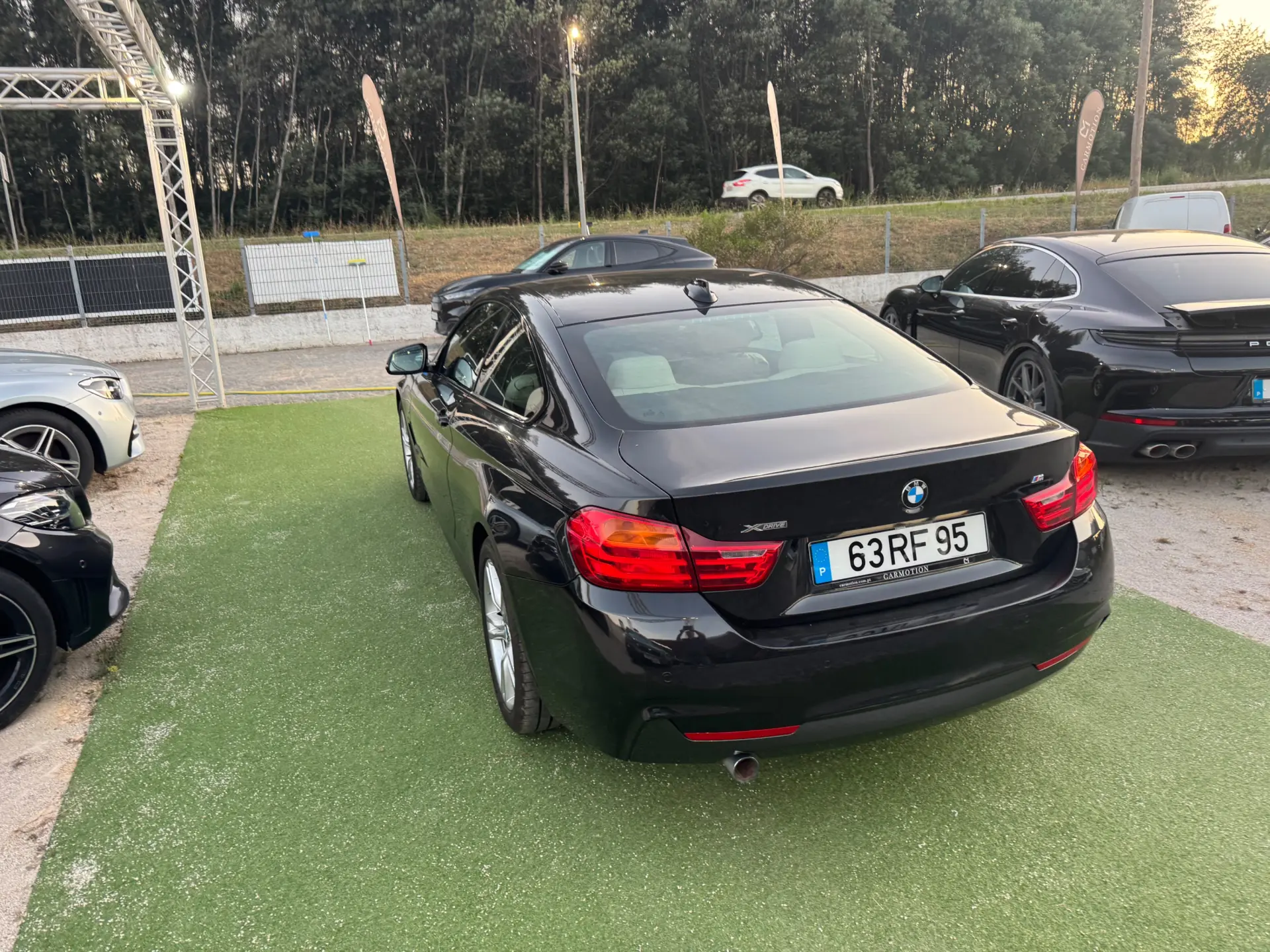 BMW 420 d xDrive Pack M Auto 5