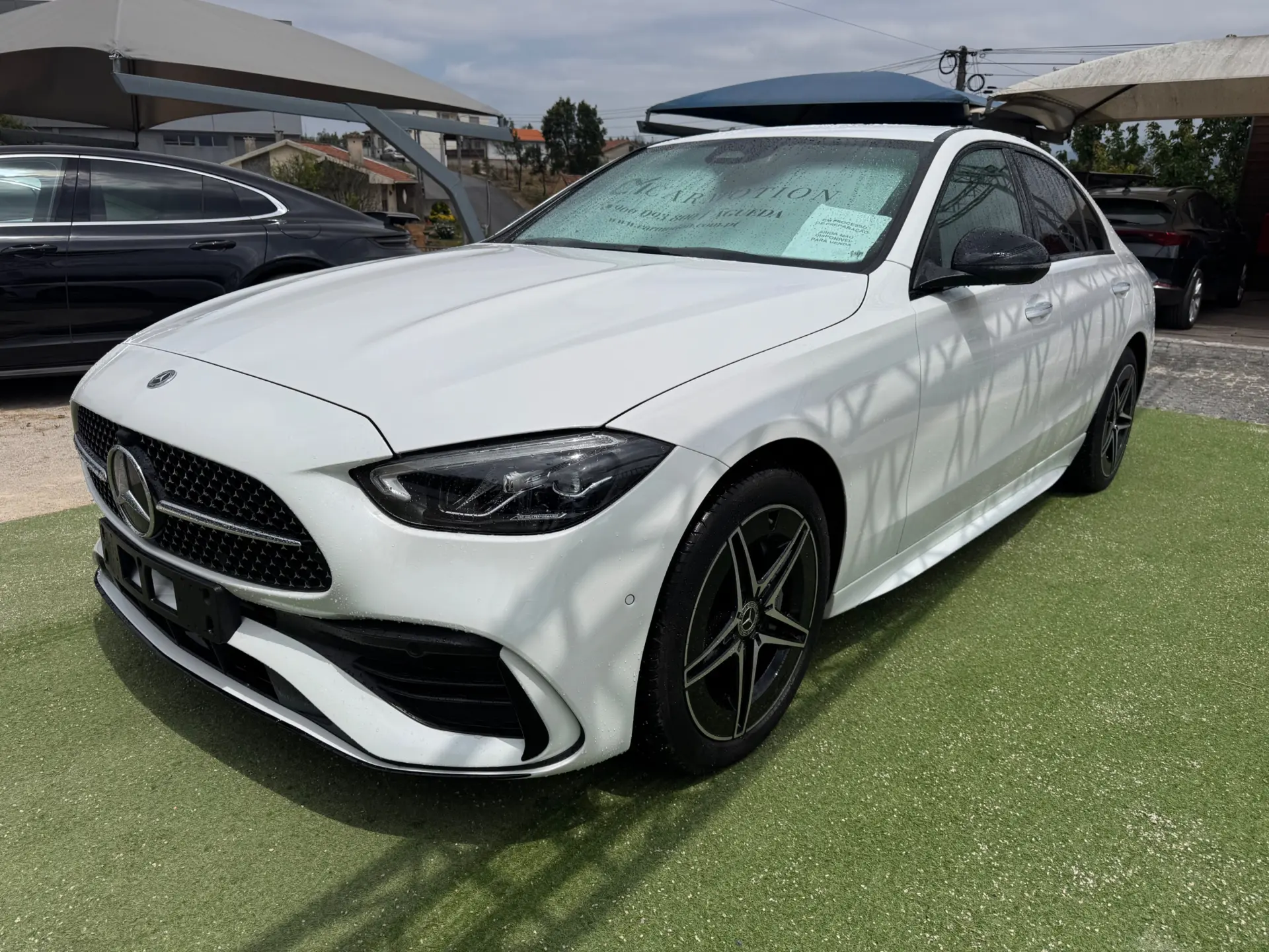 Mercedes-Benz C 300 de 9G-TRONIC AMG Line 1