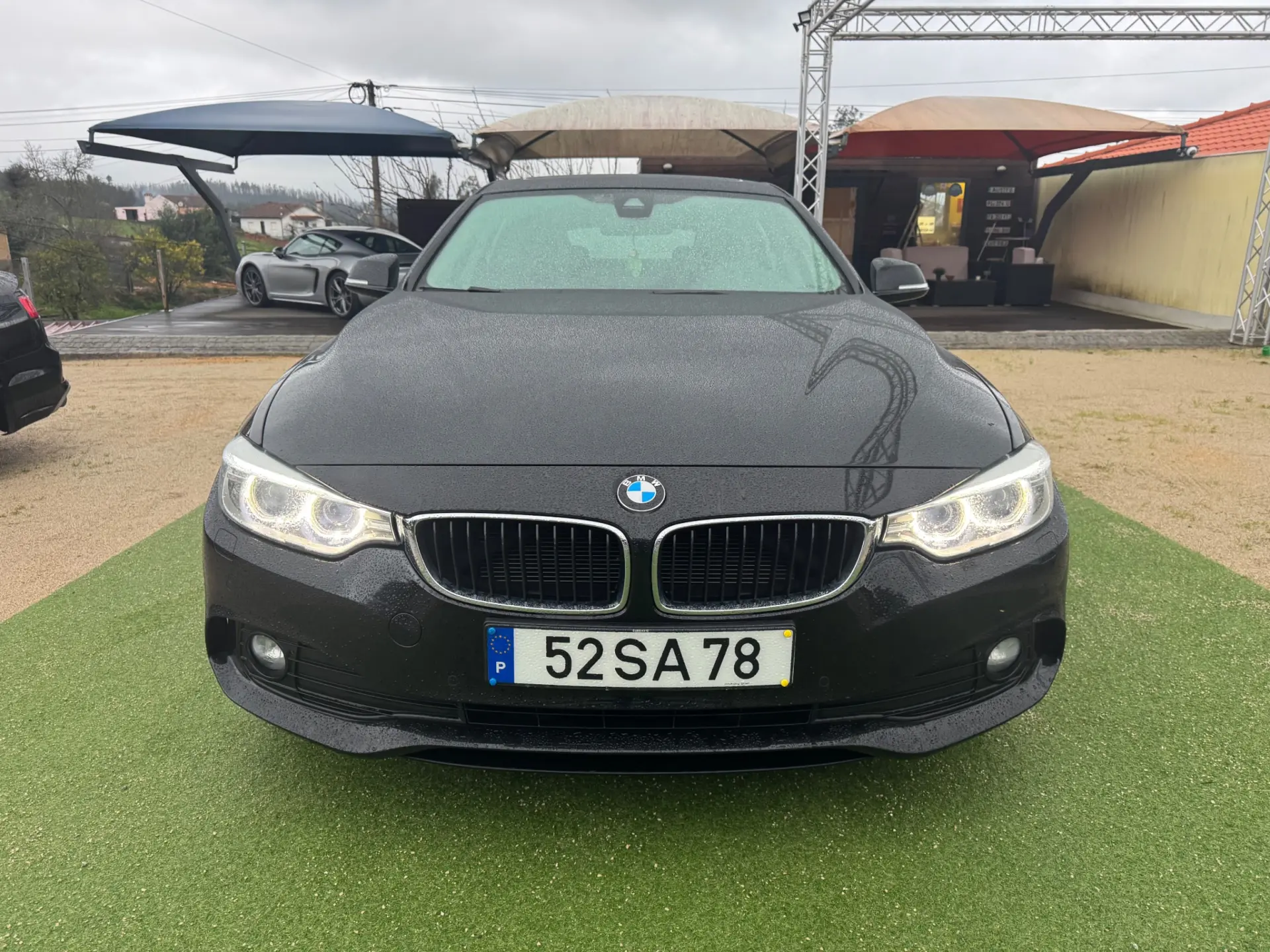 BMW 420 Gran Coupé d Line Modern Auto 8