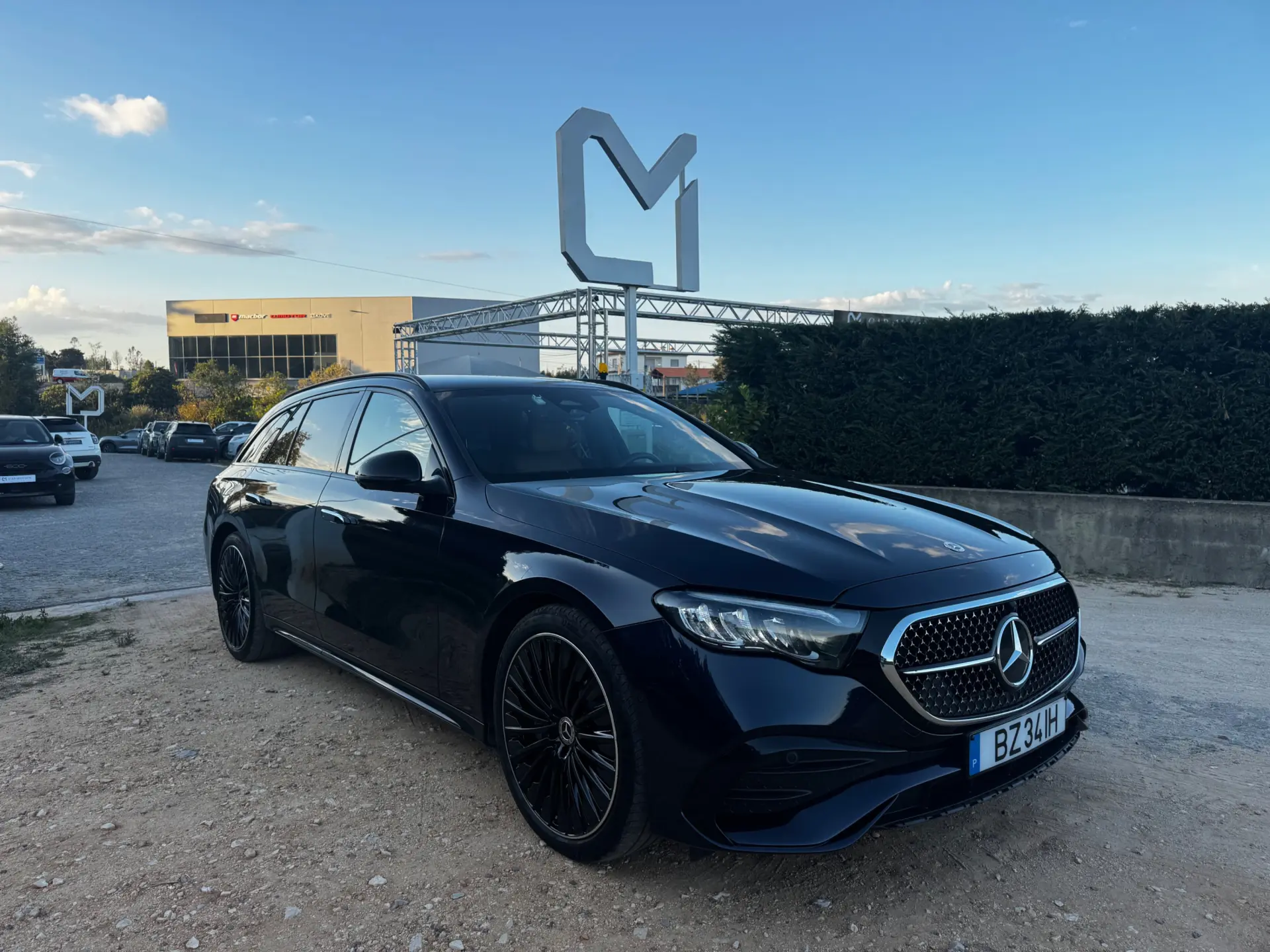 Mercedes-Benz E 300 E300de AMG Line 28