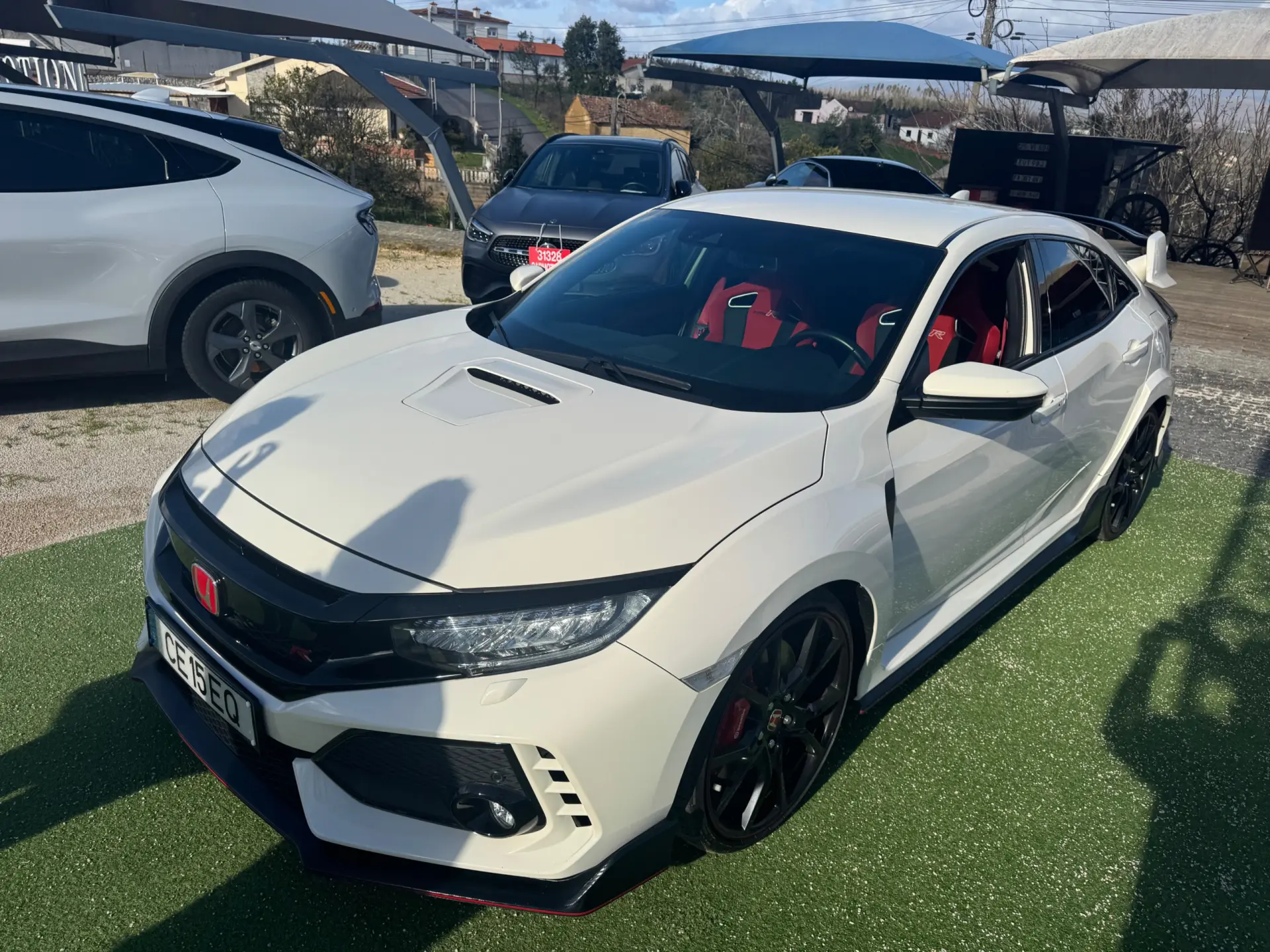 Honda Civic 2.0 VTEC Turbo Type R GT 10