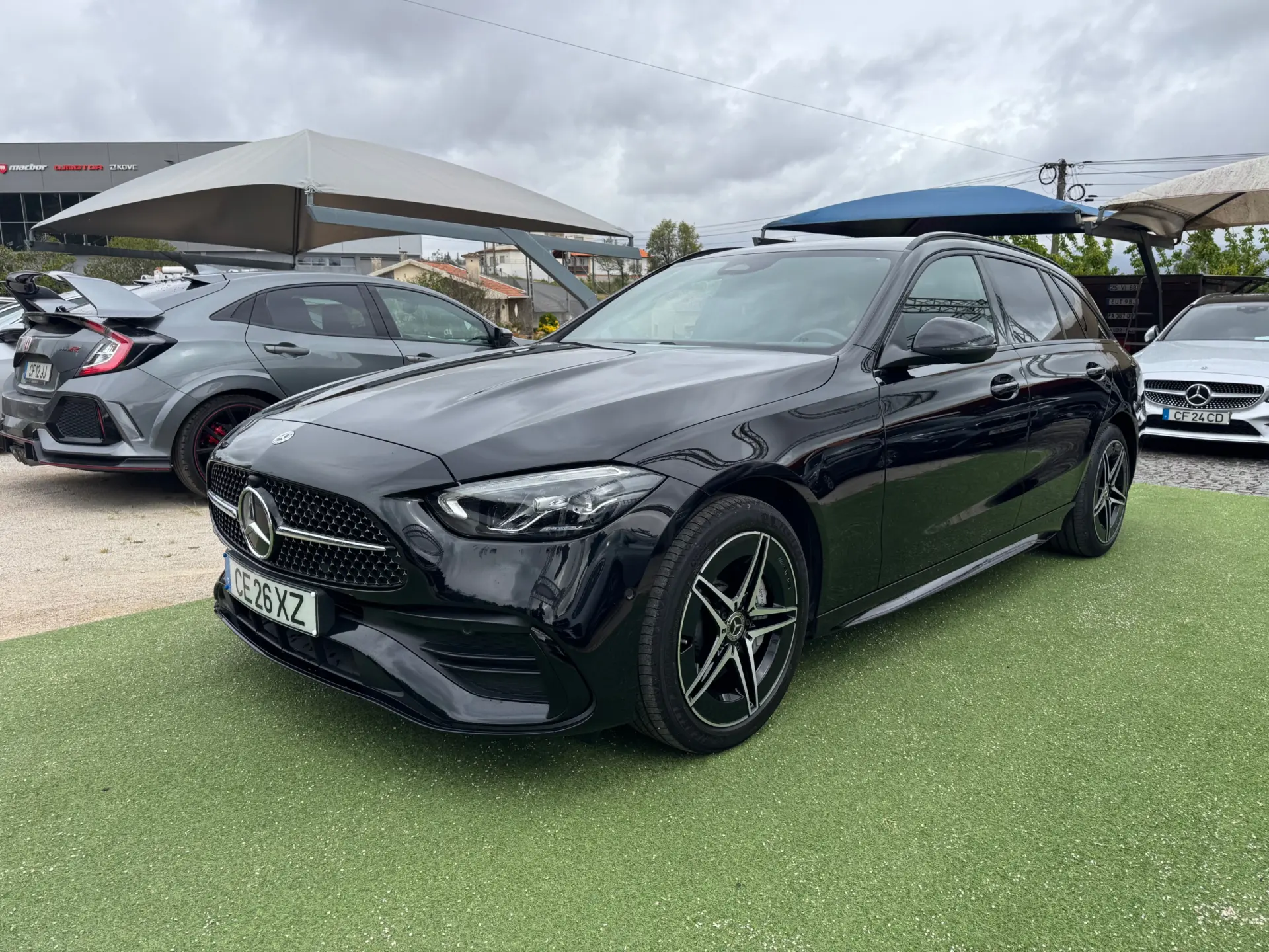Mercedes-Benz C 300 e AMG Line 1