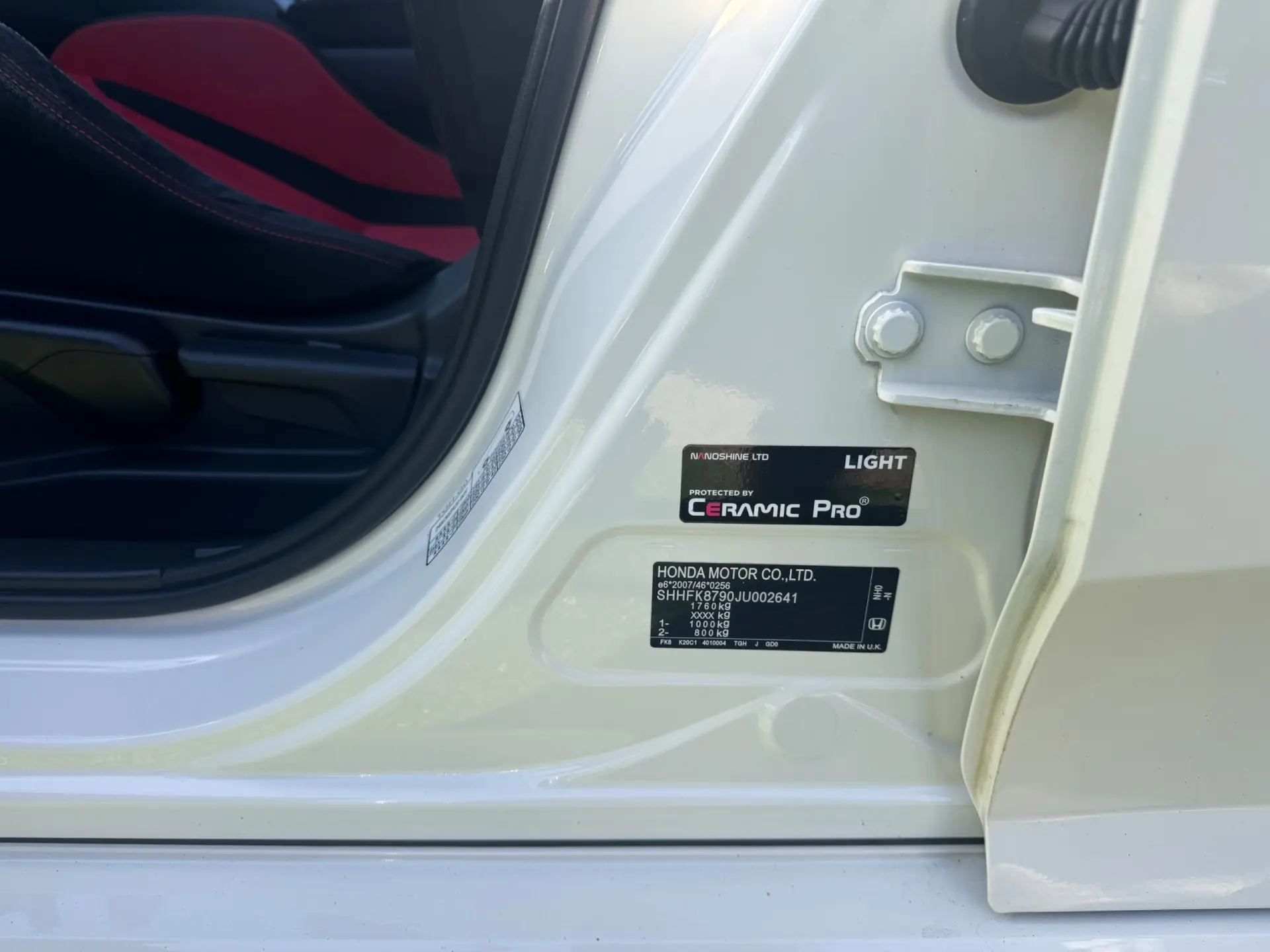 Honda Civic 2.0 VTEC Turbo Type R GT 11