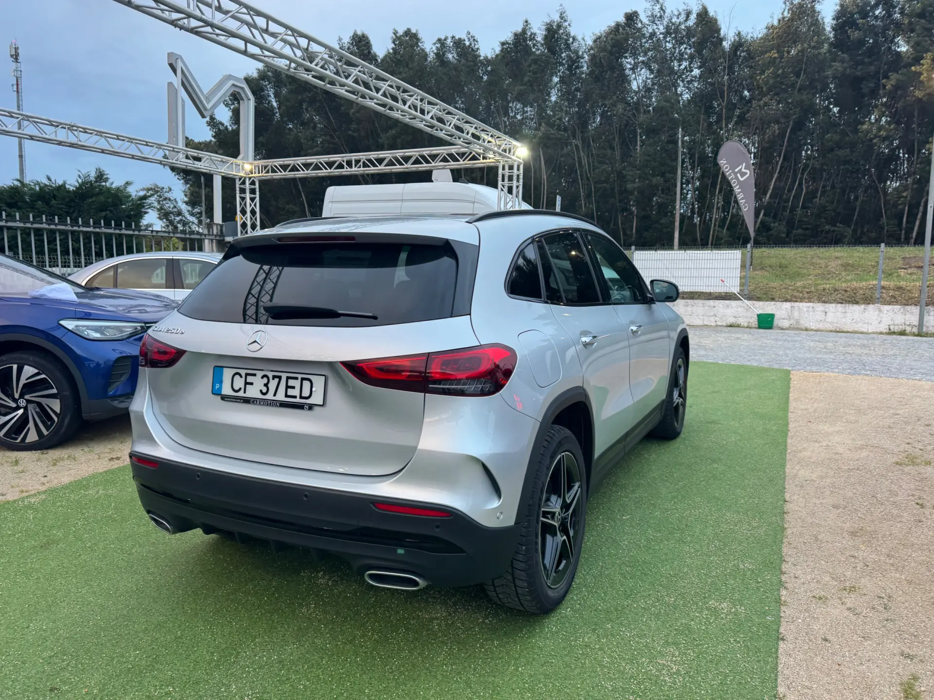 Mercedes-Benz GLA 250 e 8G-DCT AMG Line 22