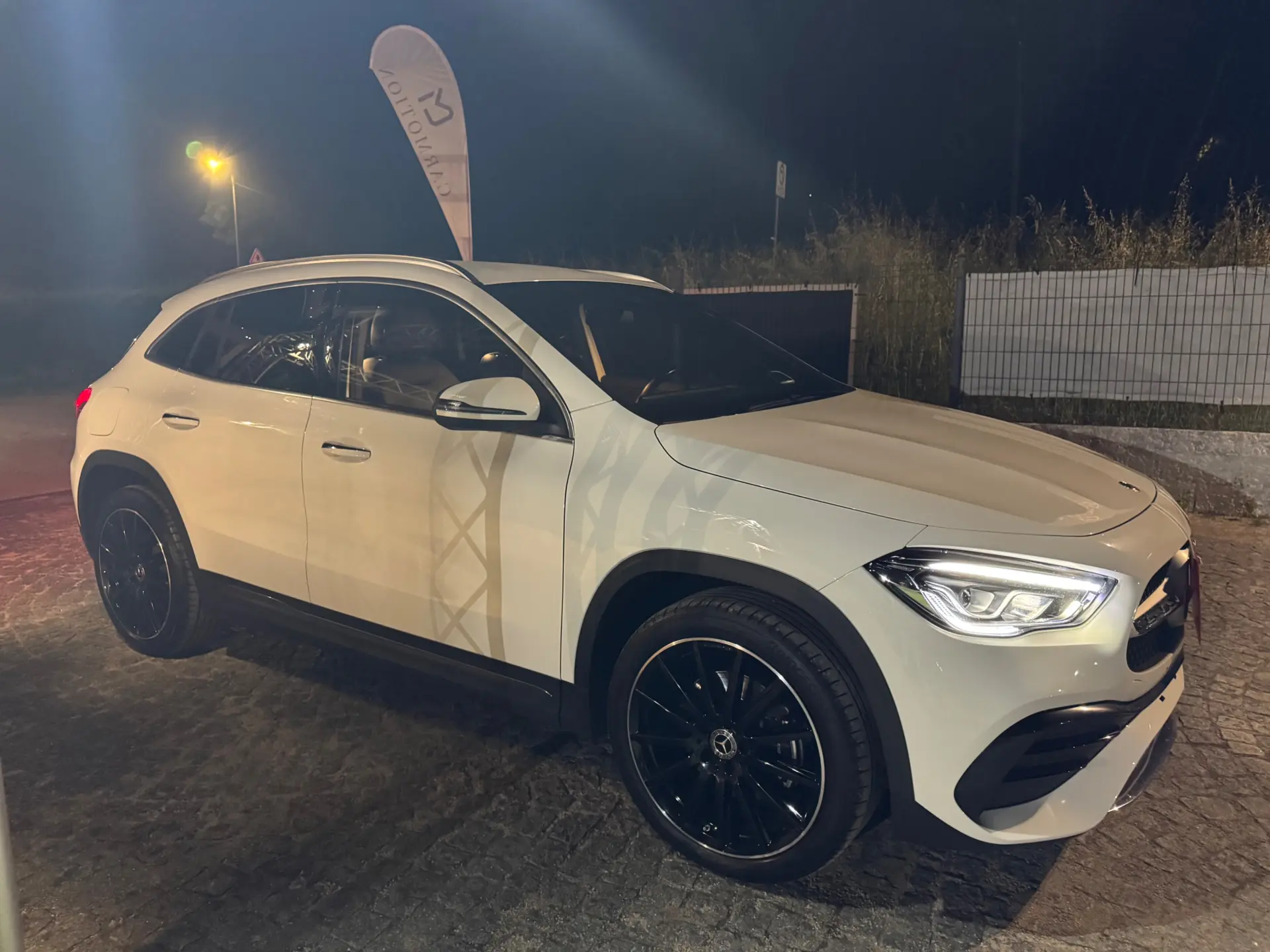 Mercedes-Benz GLA 250 e 8G-DCT AMG Line 8