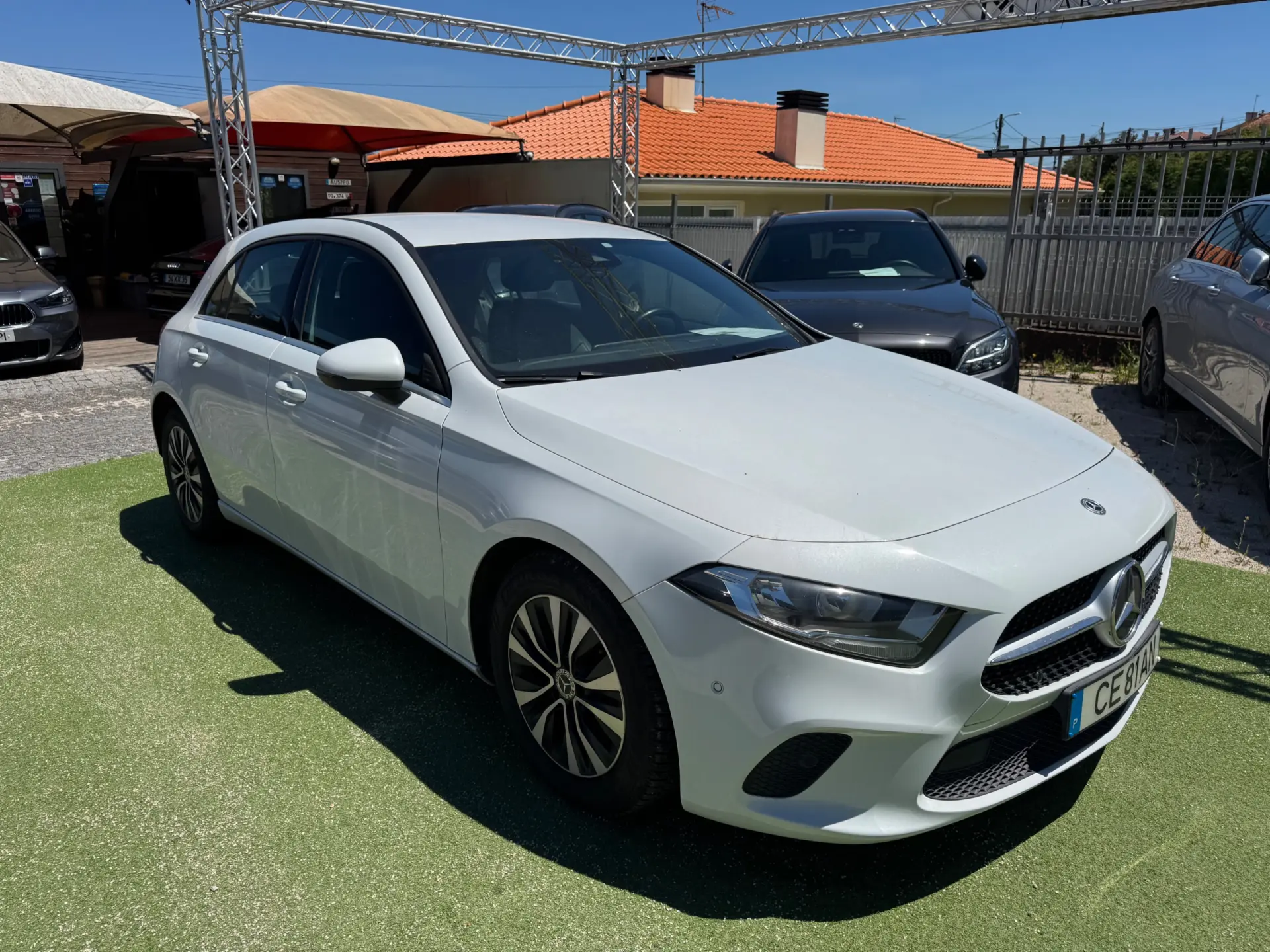 Mercedes-Benz A 180 d Progressive Aut. 8