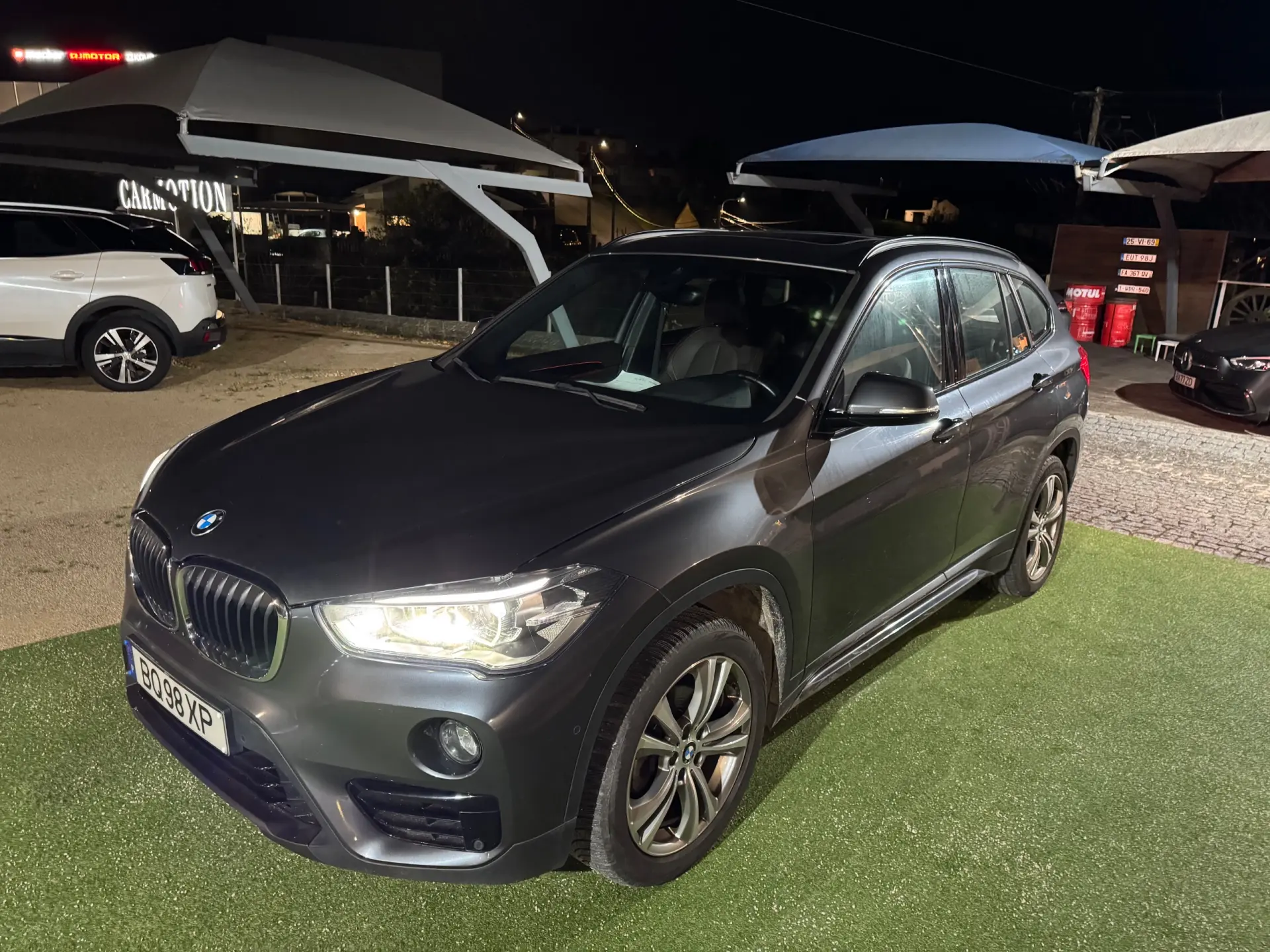 BMW X1 16 d sDrive Auto Line Sport 41
