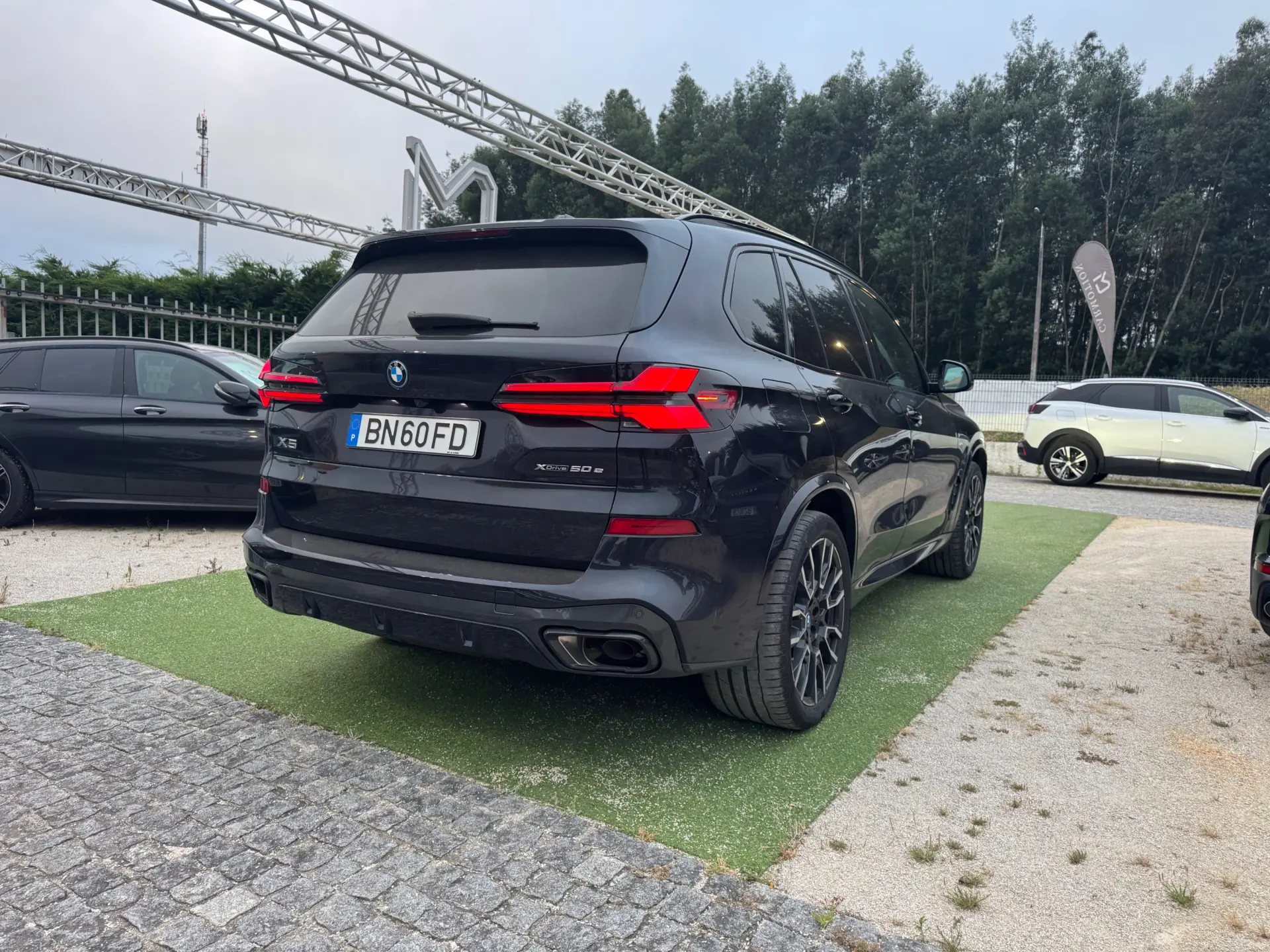 BMW X5 50 e xDrive Pack M Desportivo Pro 45