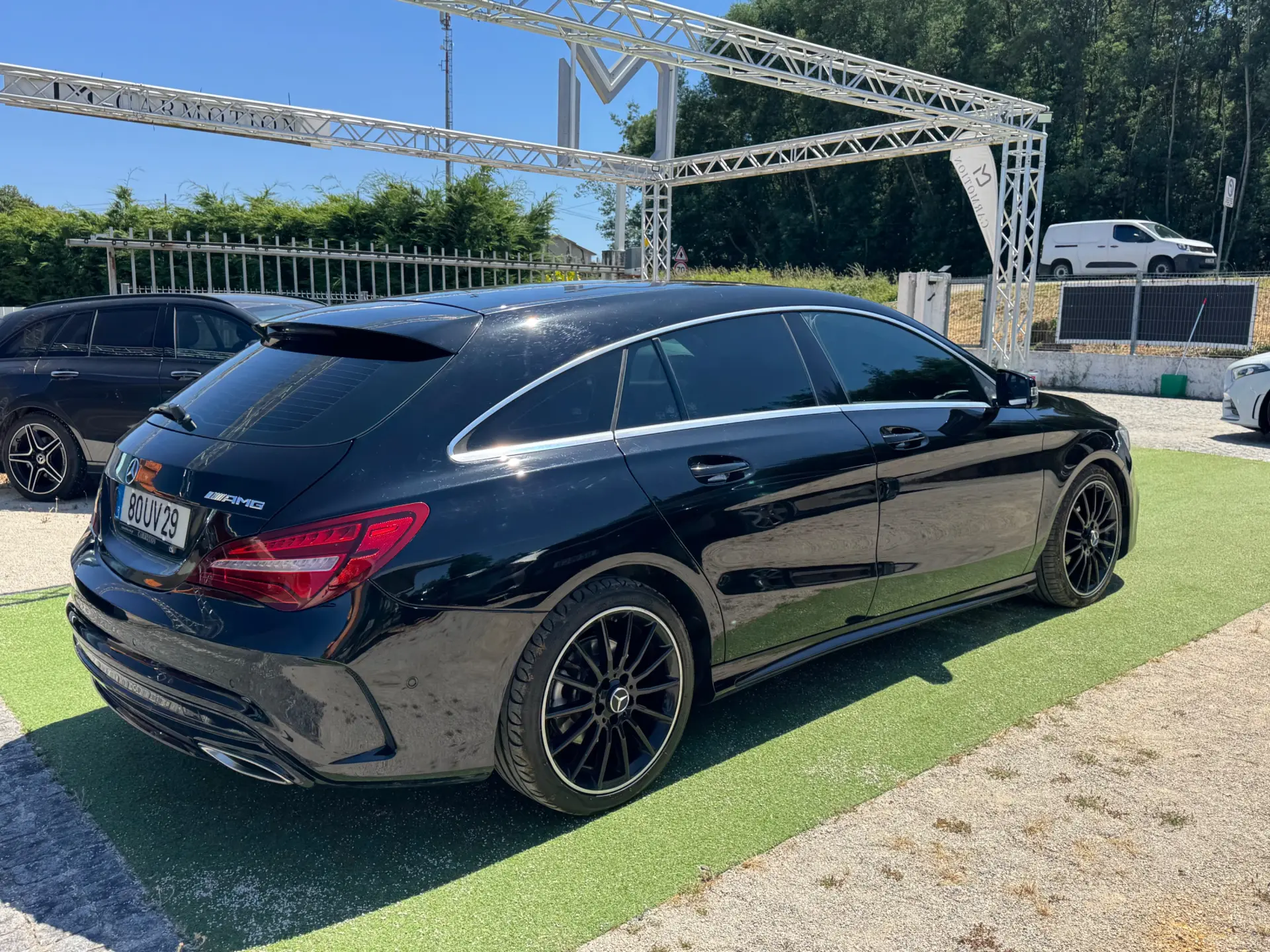 Mercedes-Benz CLA 180 d AMG Line 25