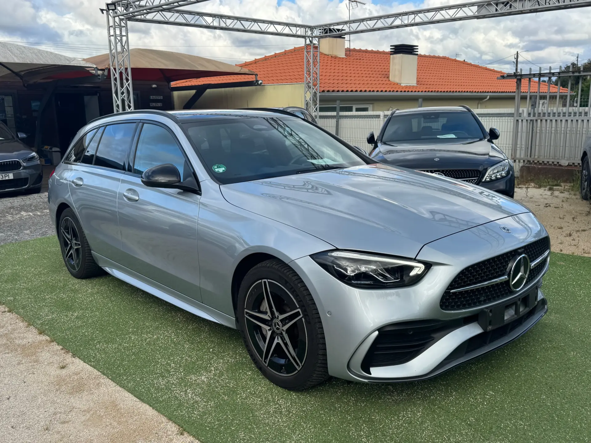 Mercedes-Benz C 300 e AMG Line 3