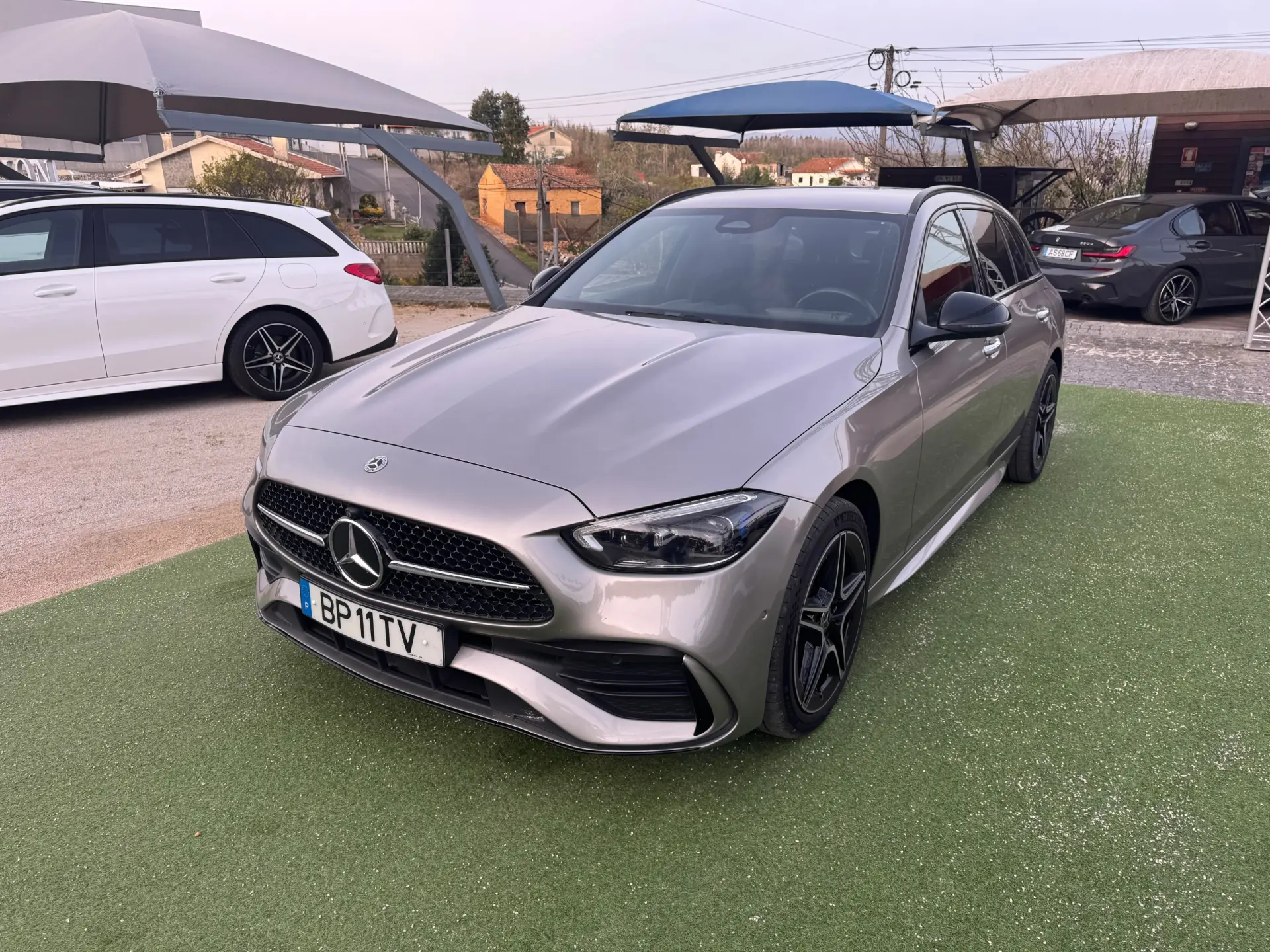 Mercedes-Benz C 300 e AMG Line 3