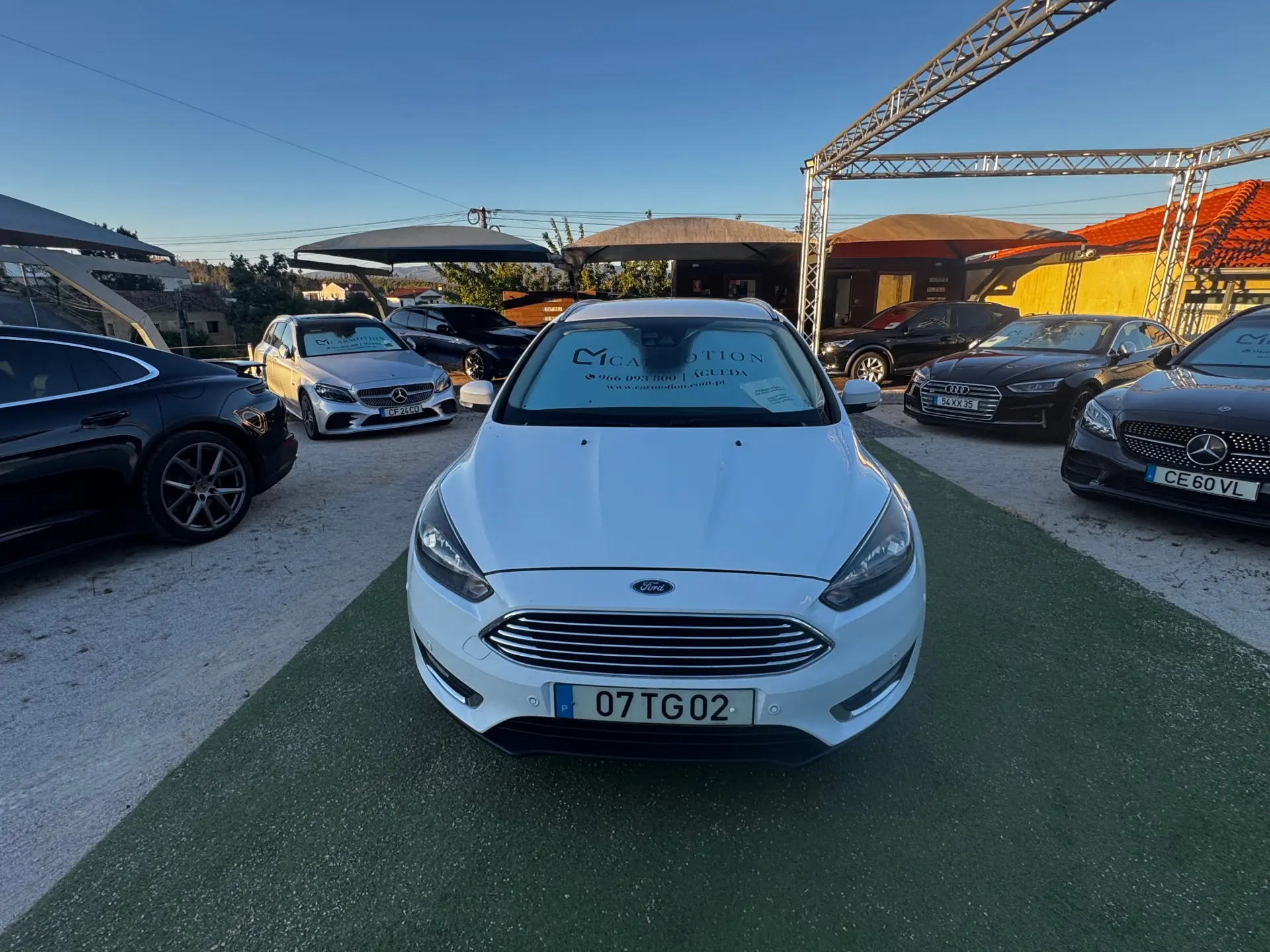Ford Focus SW 1.5 TDCi EcoBlue Titanium 4