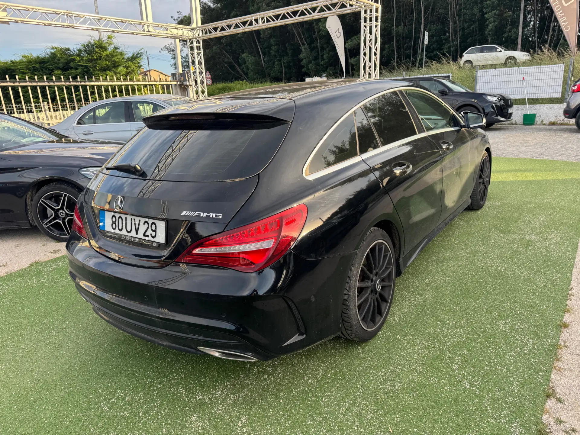 Mercedes-Benz CLA 180 d AMG Line 4