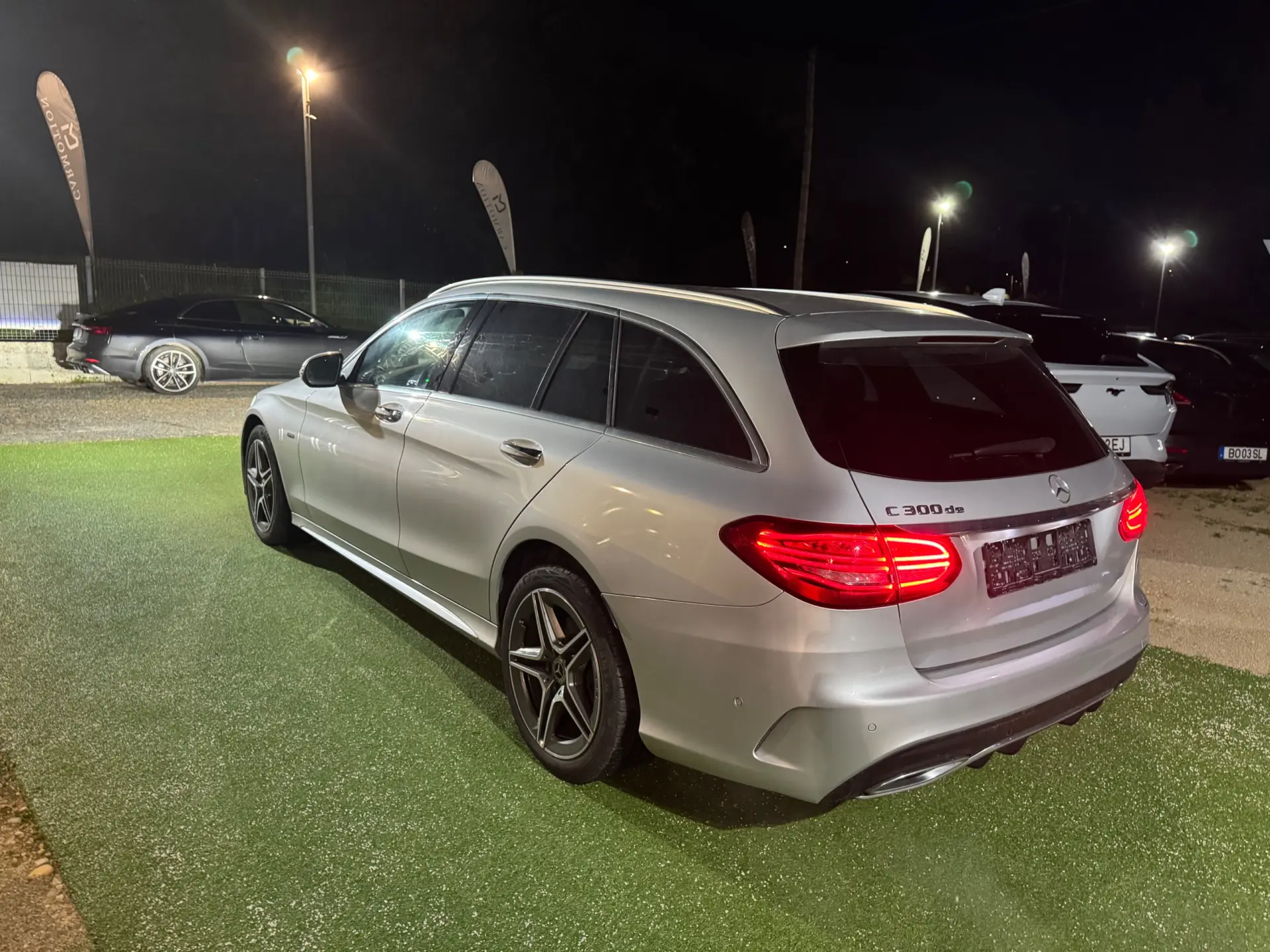 Mercedes-Benz C 300 de AMG Line 16