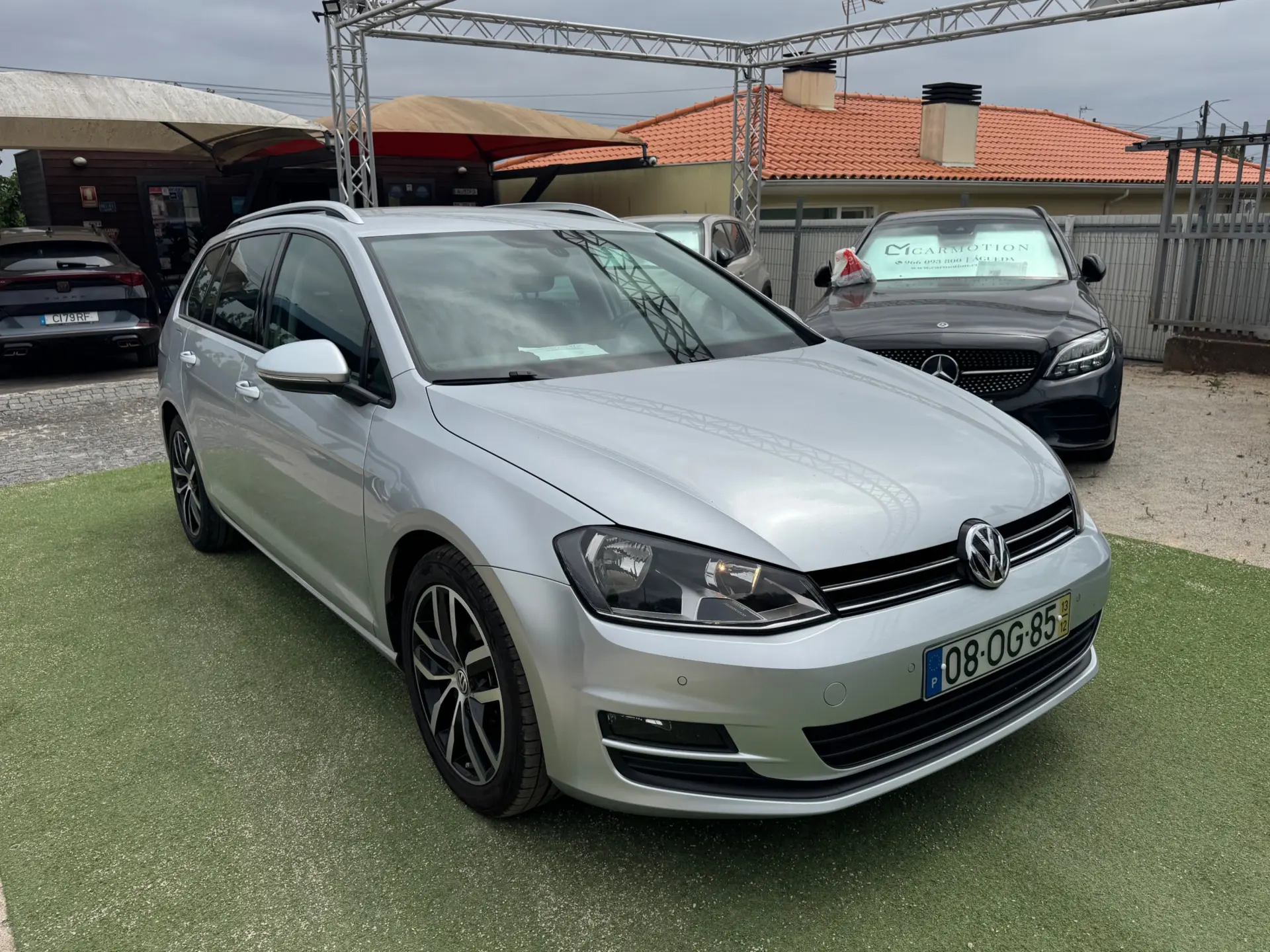 Volkswagen Golf Variant 1.6 TDi Highline DSG 6