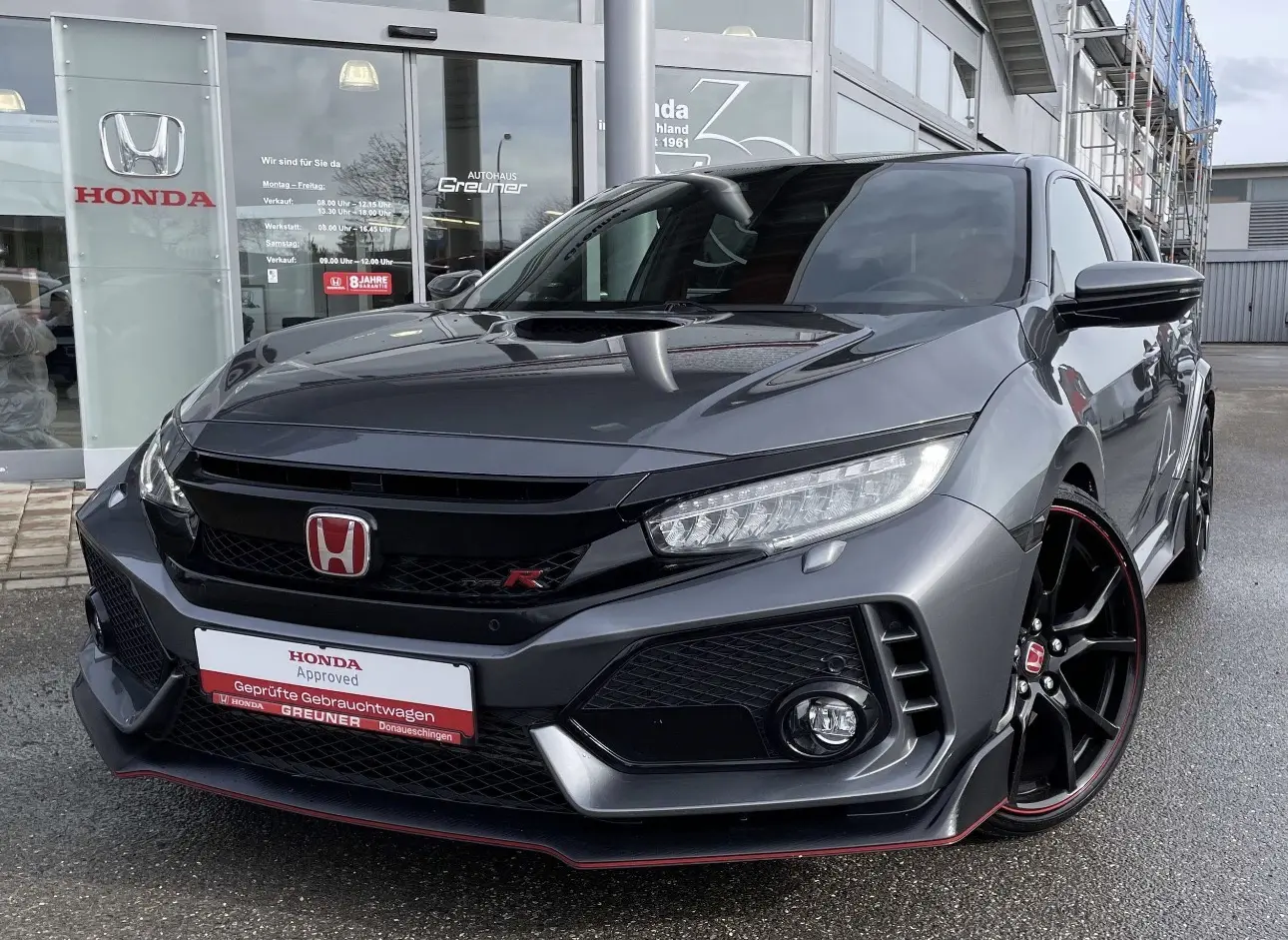Honda Civic 2.0 i-VTEC Type-R GT 10