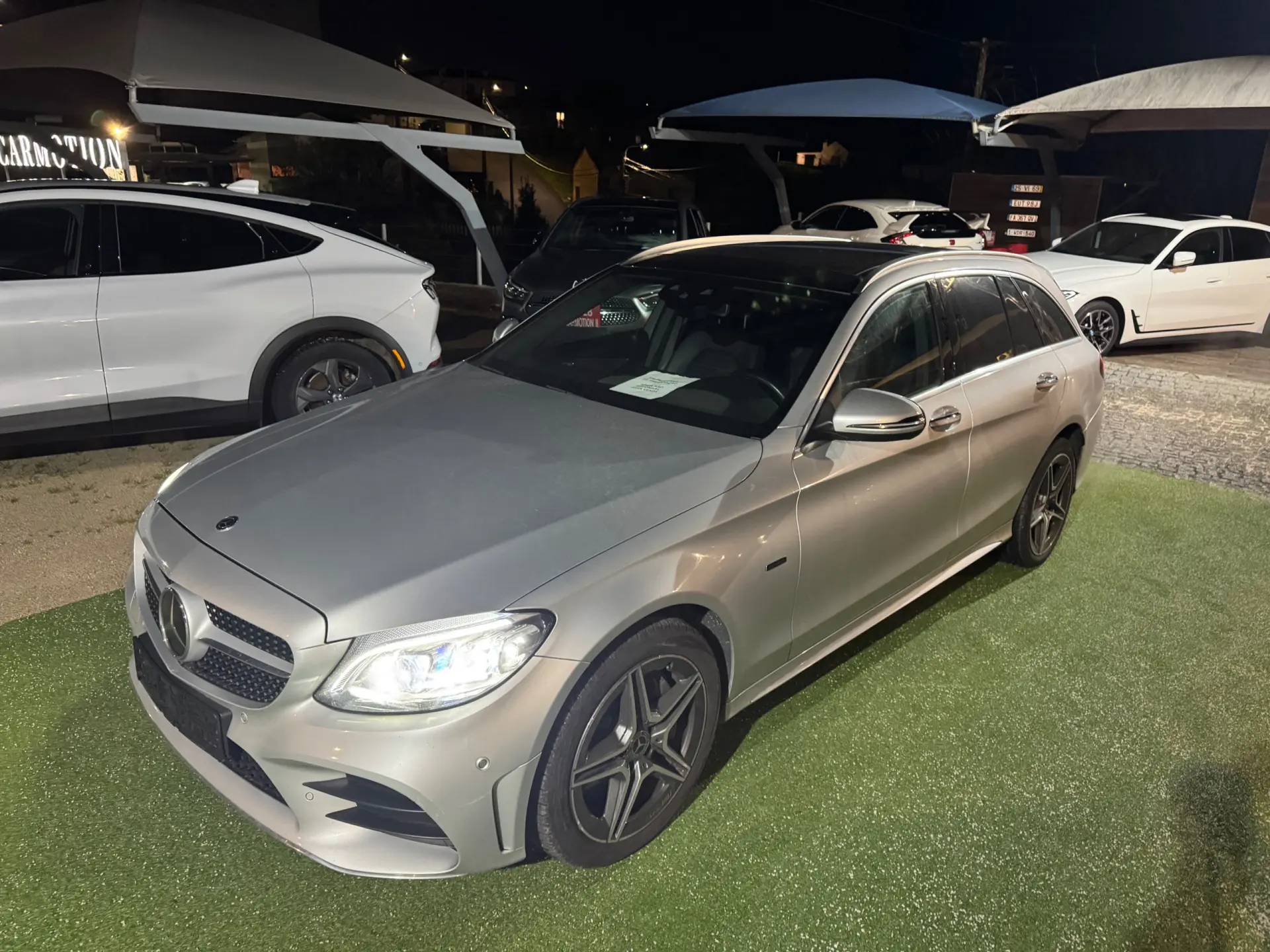 Mercedes-Benz C 300 de AMG Line 1