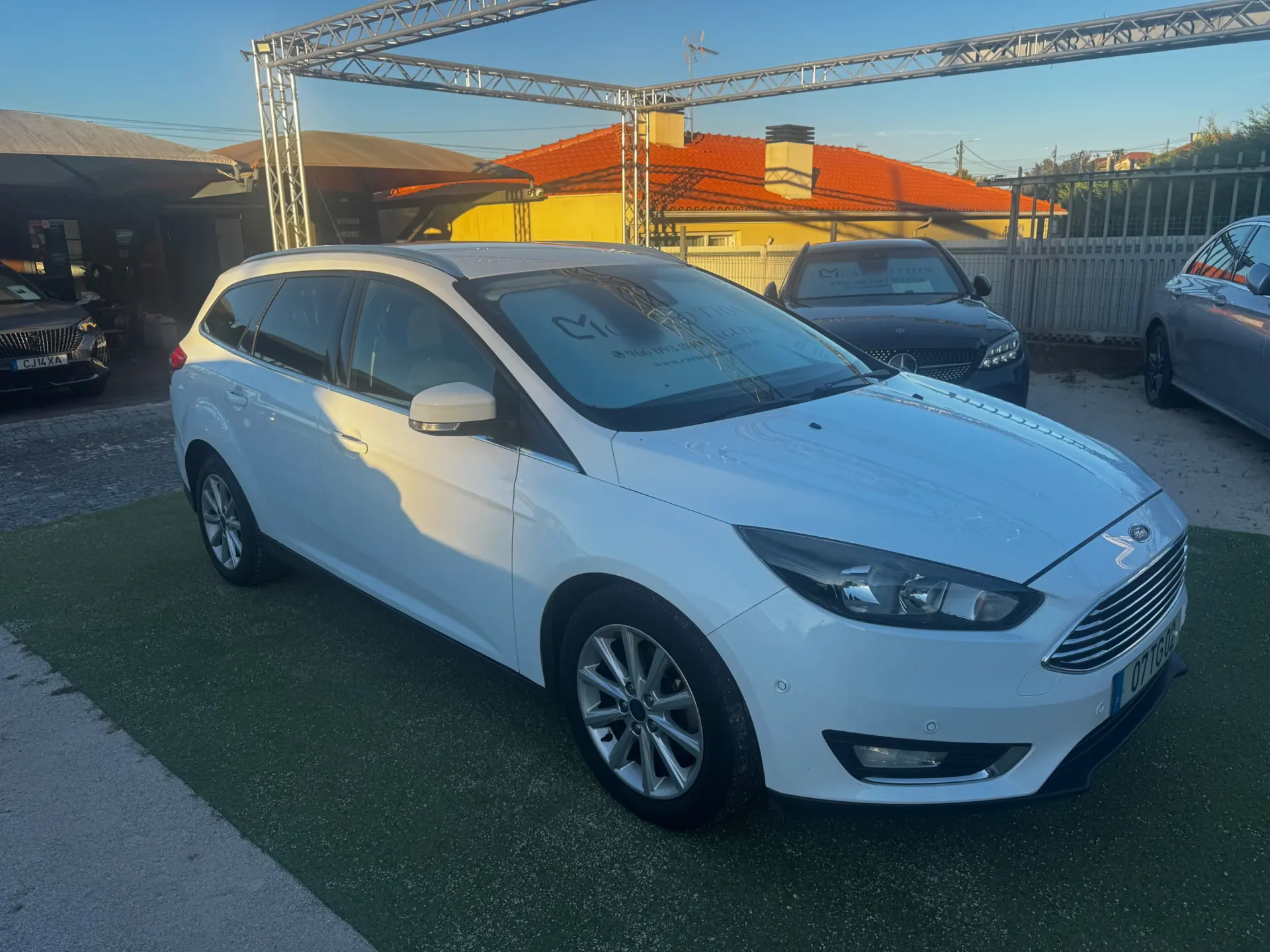 Ford Focus SW 1.5 TDCi EcoBlue Titanium 8