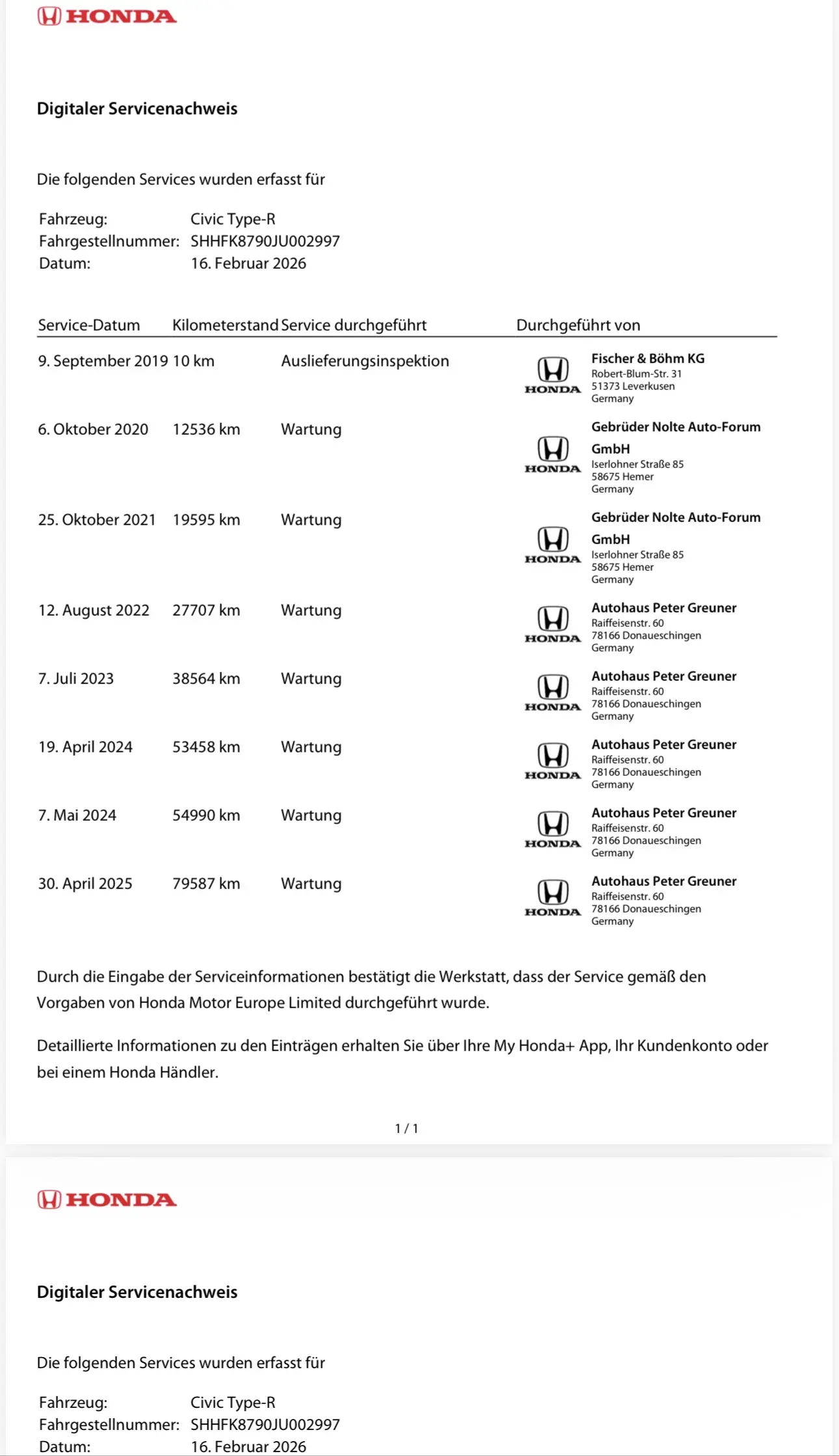 Honda Civic 2.0 i-VTEC Type-R GT 16