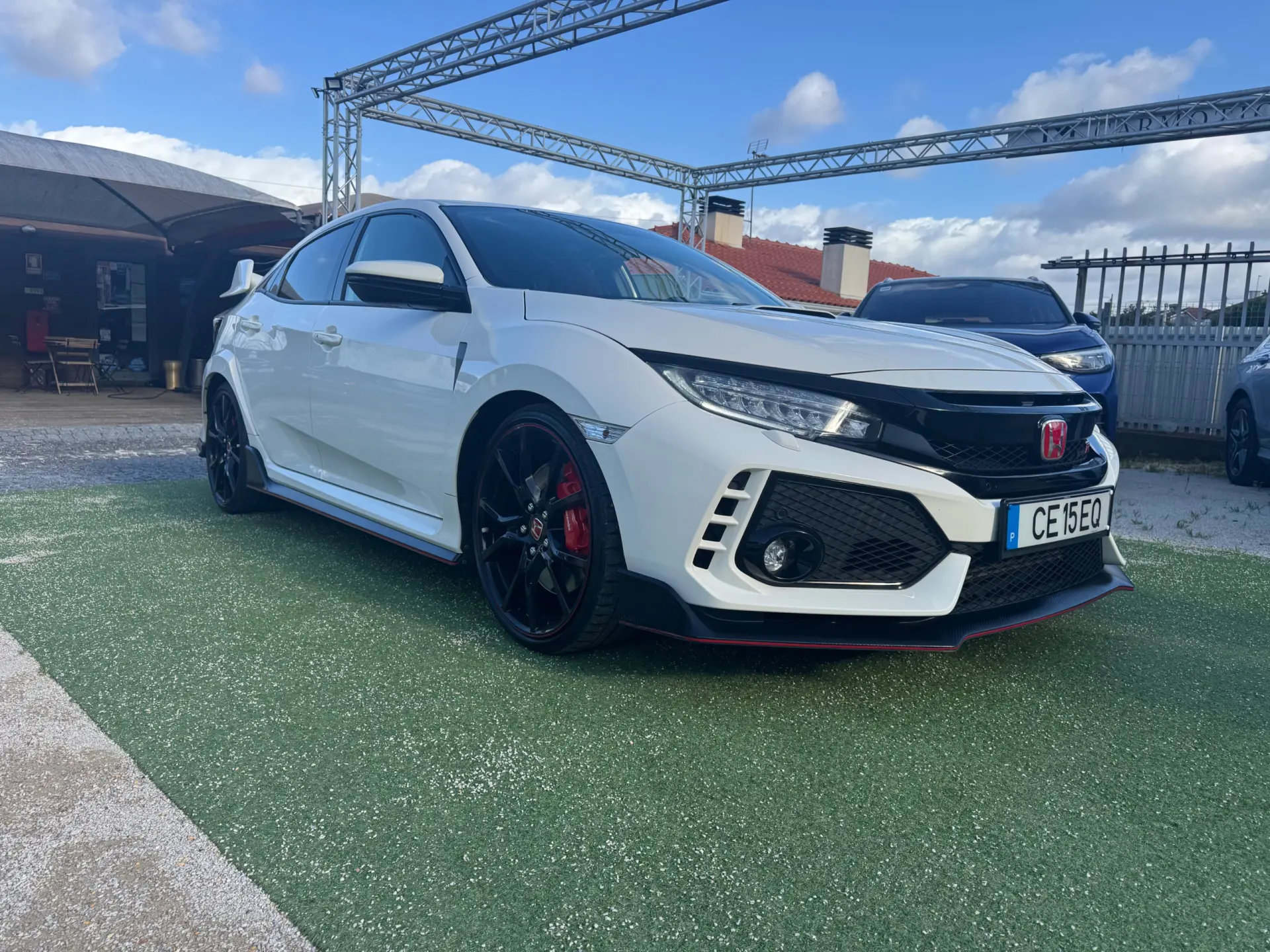 Honda Civic 2.0 VTEC Turbo Type R GT 15