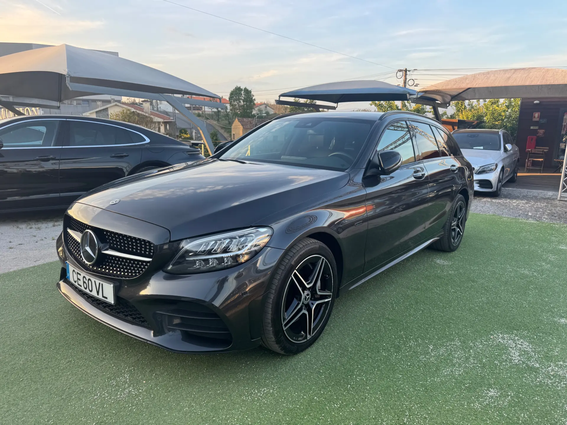Mercedes-Benz C 300 de AMG Line 2