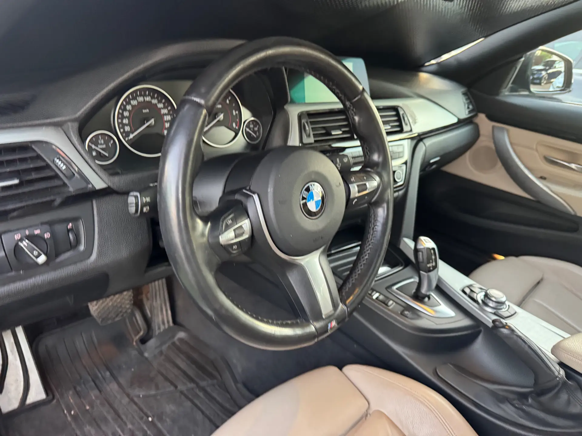 BMW 420 d xDrive Pack M Auto 14