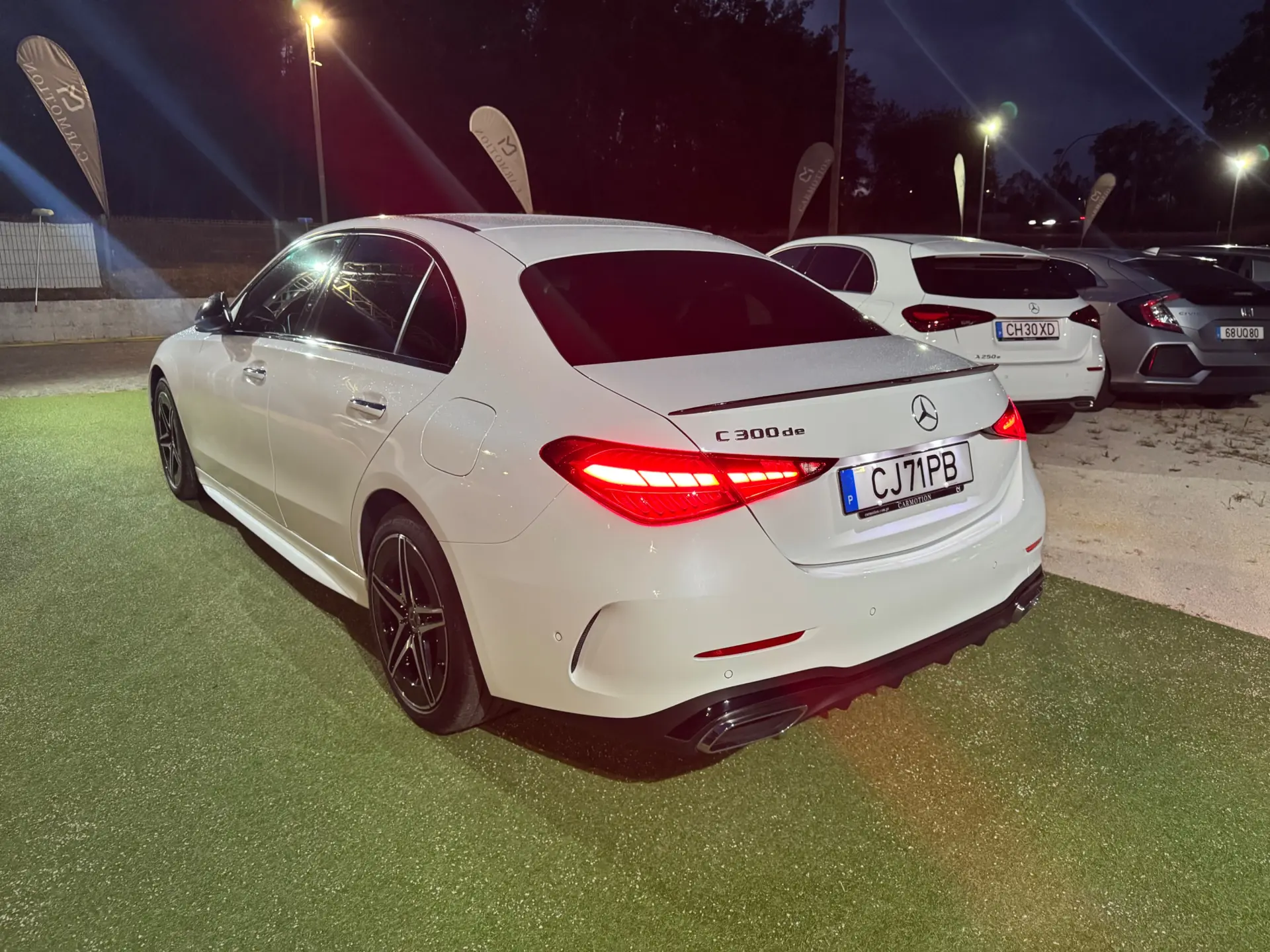Mercedes-Benz C 300 de 9G-TRONIC AMG Line 2
