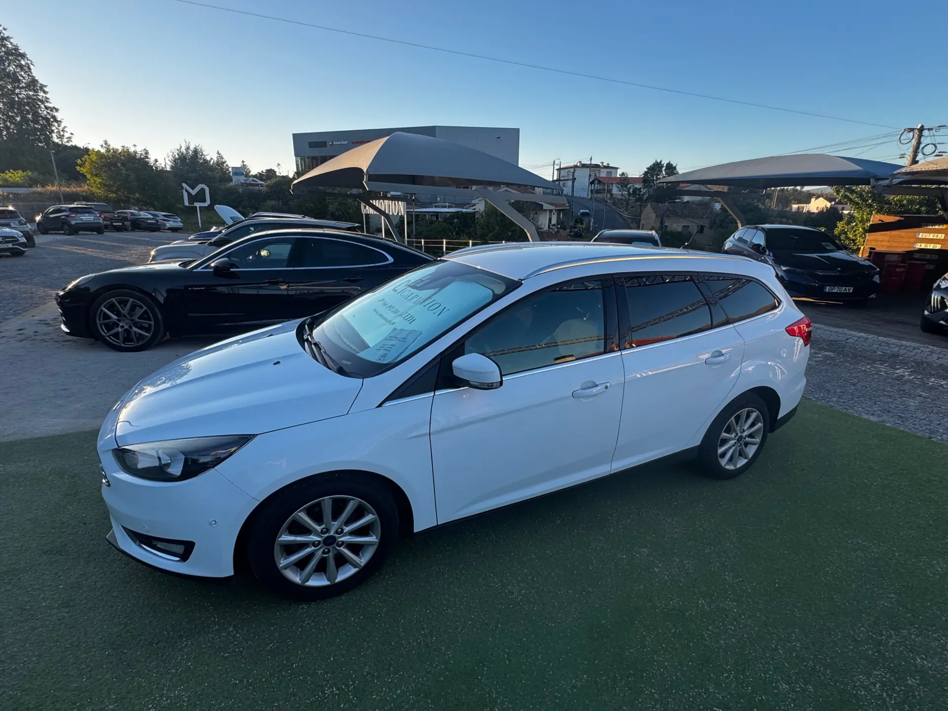 Ford Focus SW 1.5 TDCi EcoBlue Titanium 2