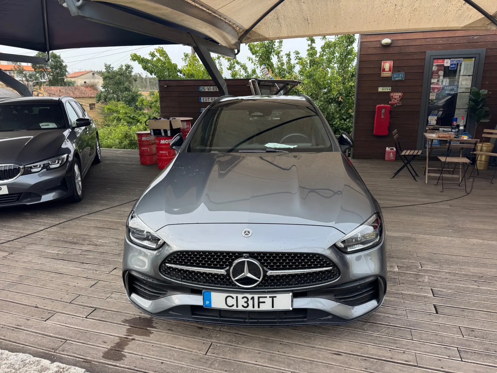 Mercedes-Benz C 300 de T 9G-TRONIC AMG Line 14