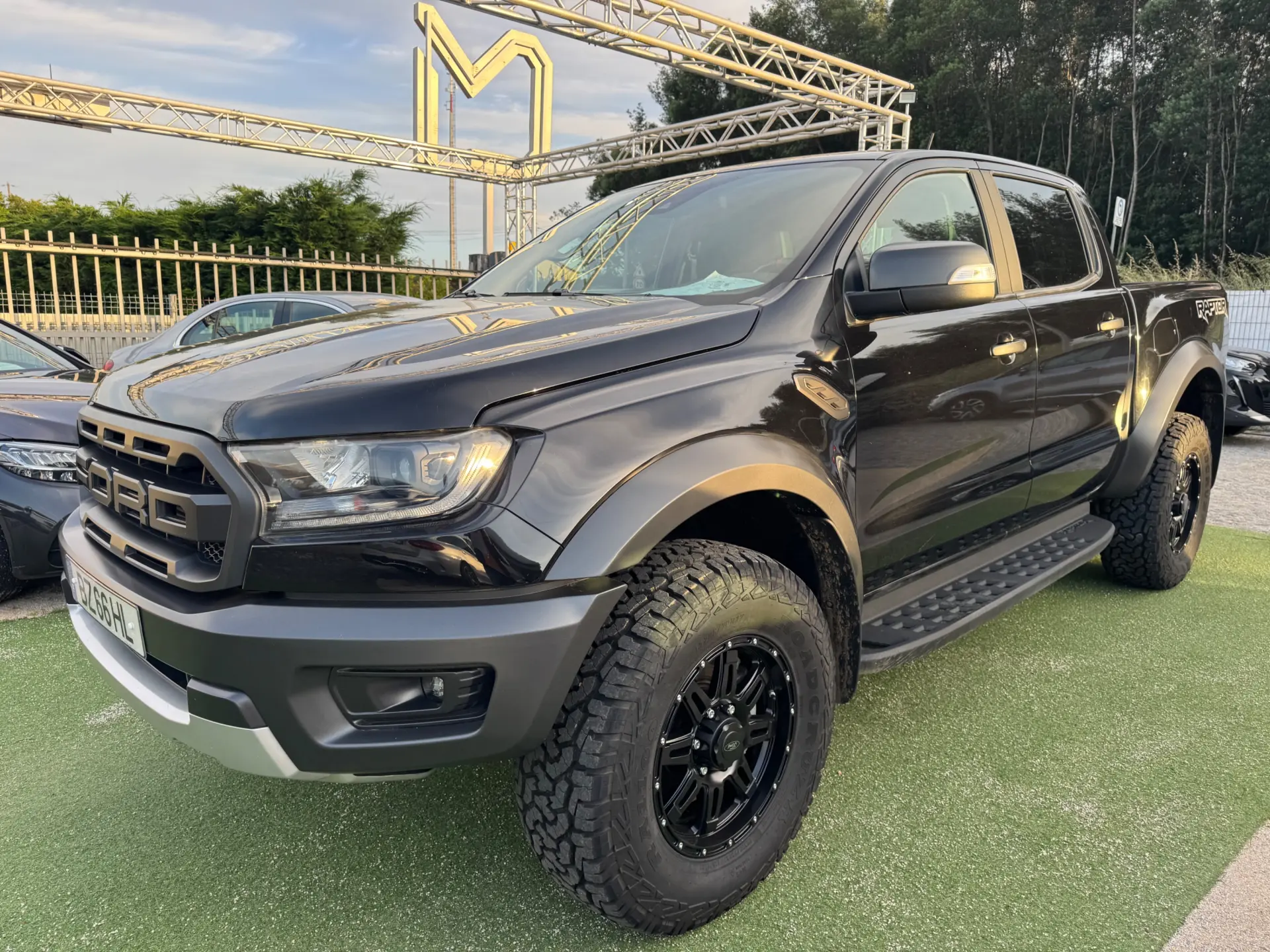 Ford Ranger 2,0 l EcoBlue Auto Raptor 1