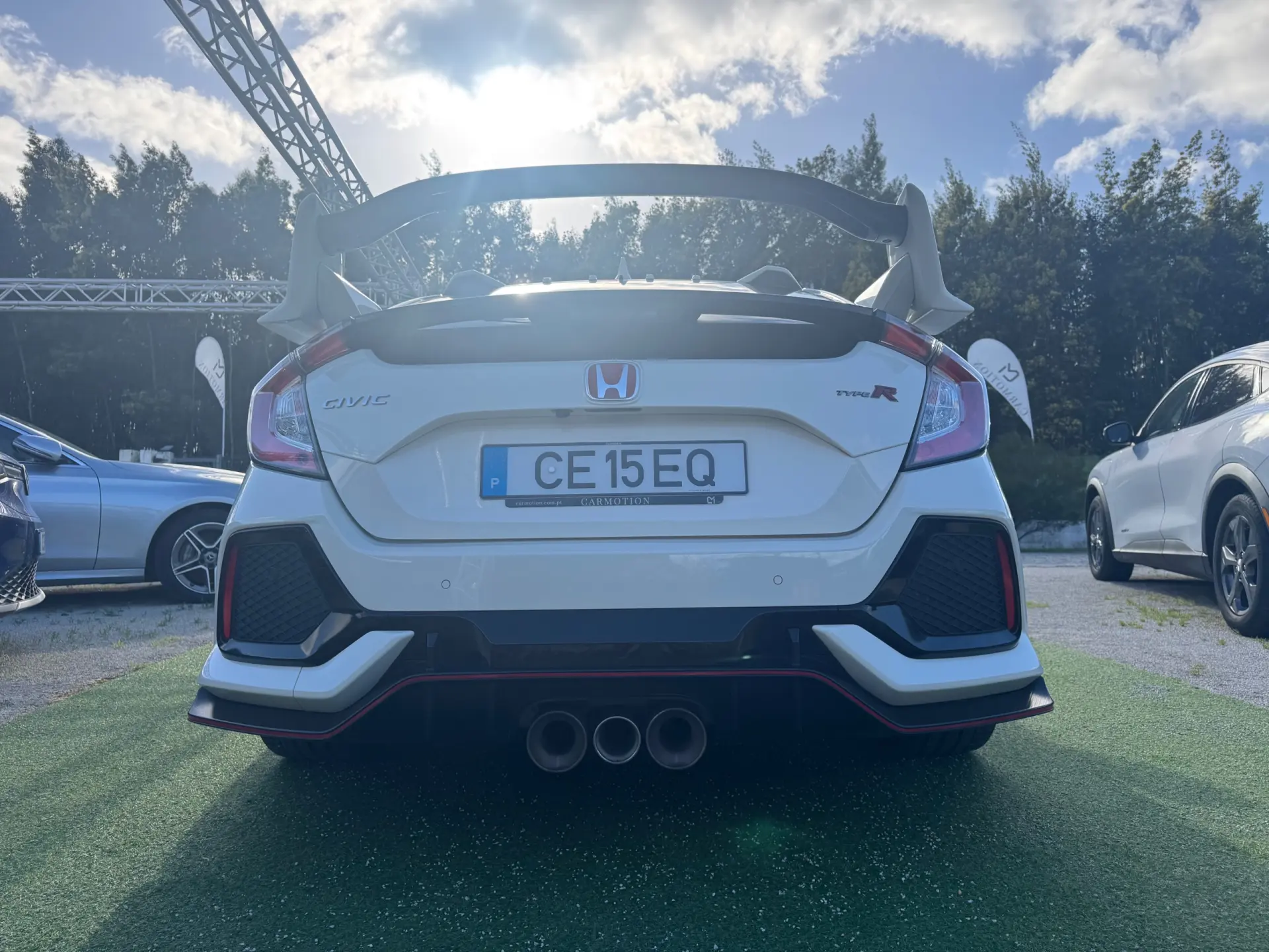 Honda Civic 2.0 VTEC Turbo Type R GT 55