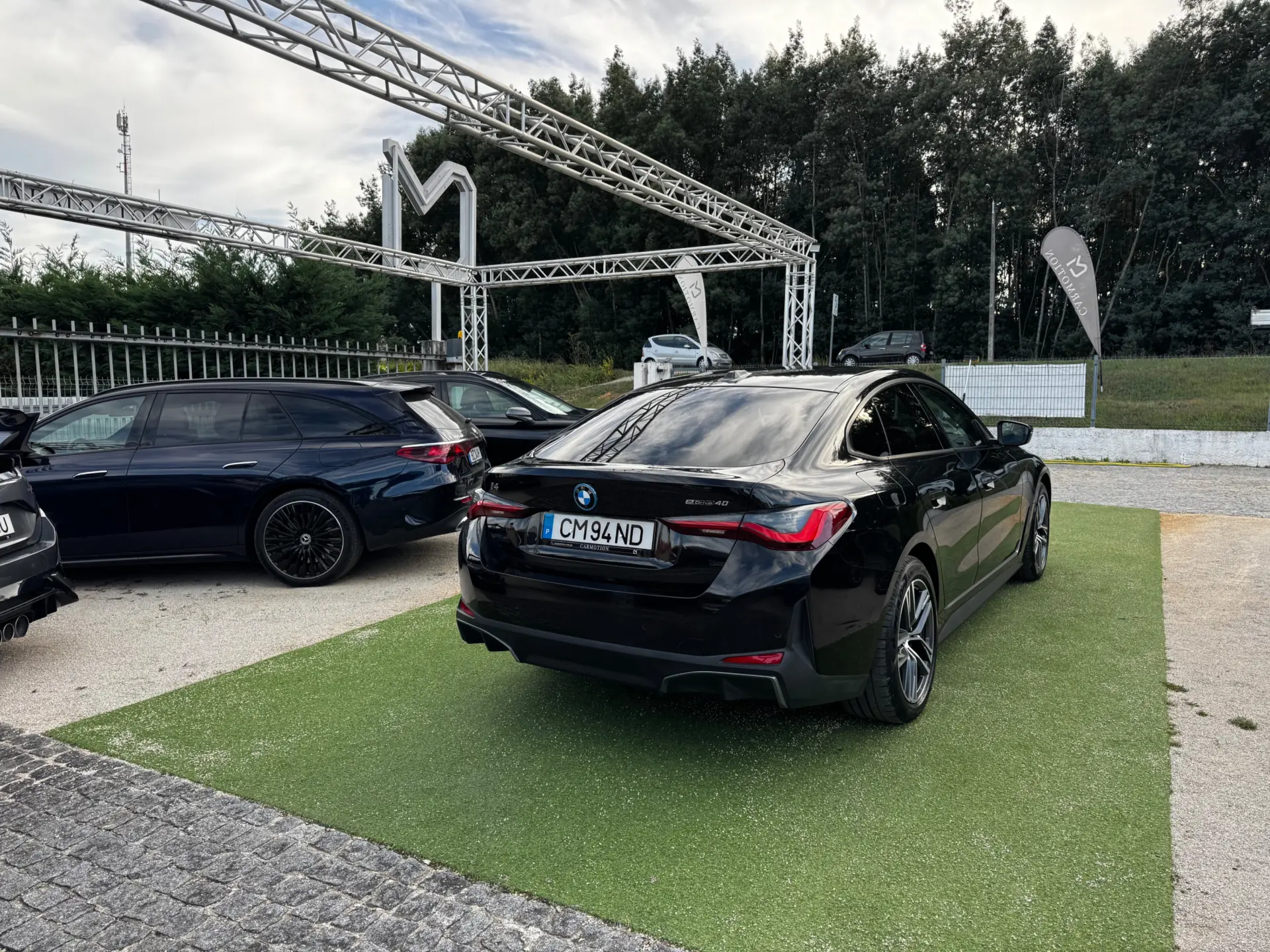 BMW i4 eDrive40 Gran Coupe 9