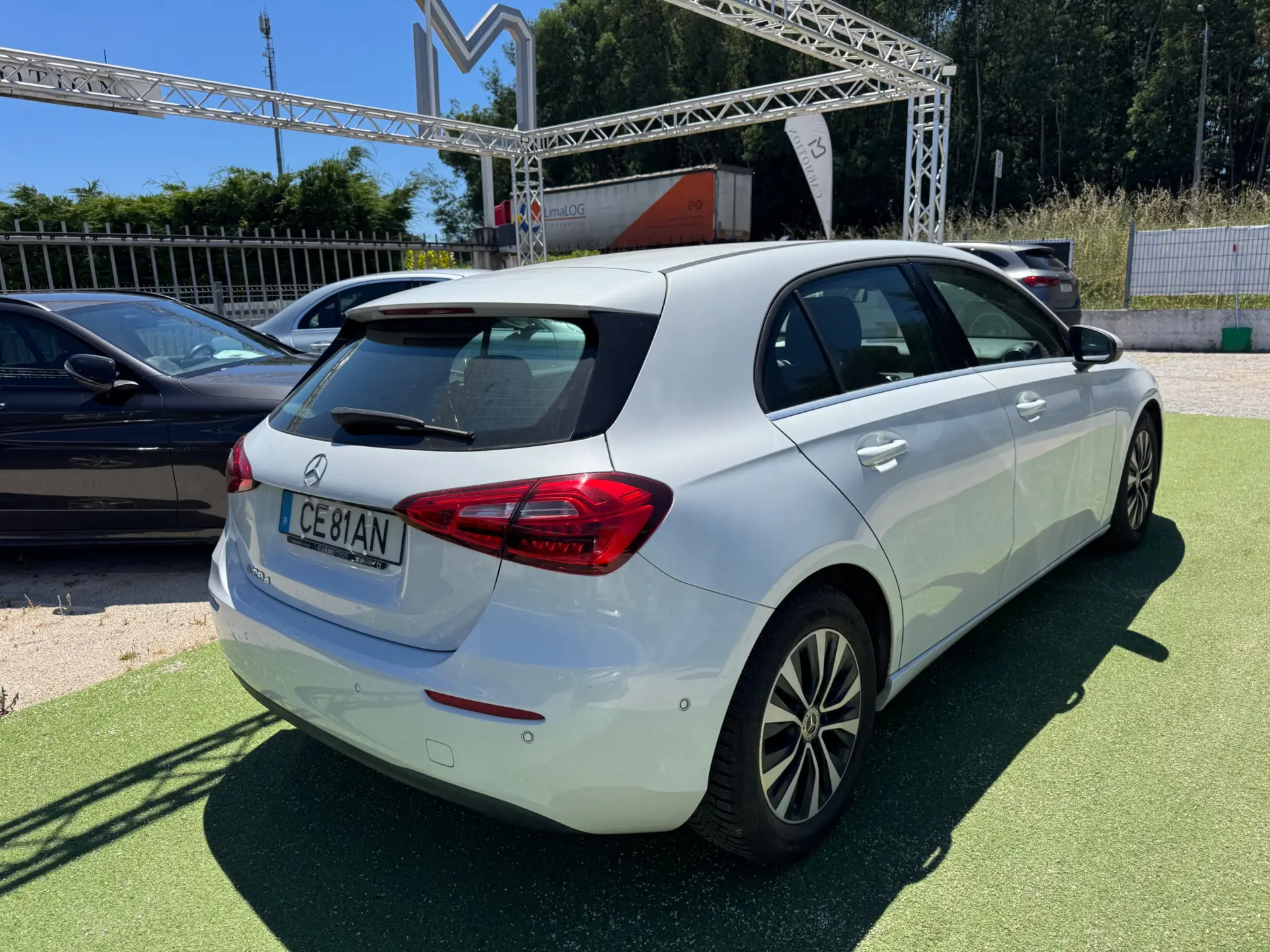 Mercedes-Benz A 180 d Progressive Aut. 3