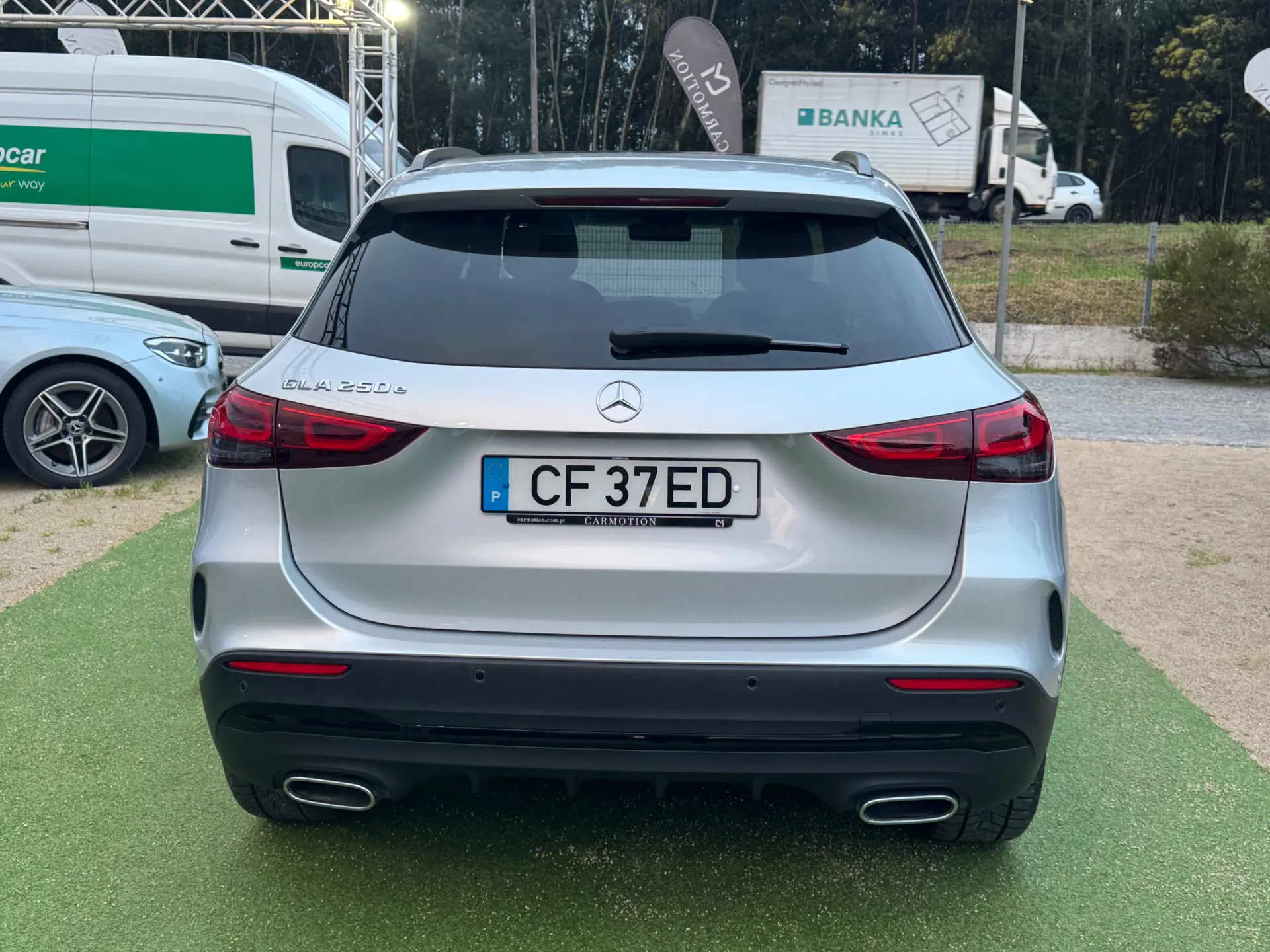 Mercedes-Benz GLA 250 e 8G-DCT AMG Line 21